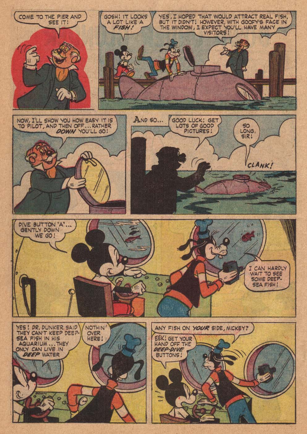 Read online Walt Disney's Mickey Mouse comic -  Issue #84 - 16