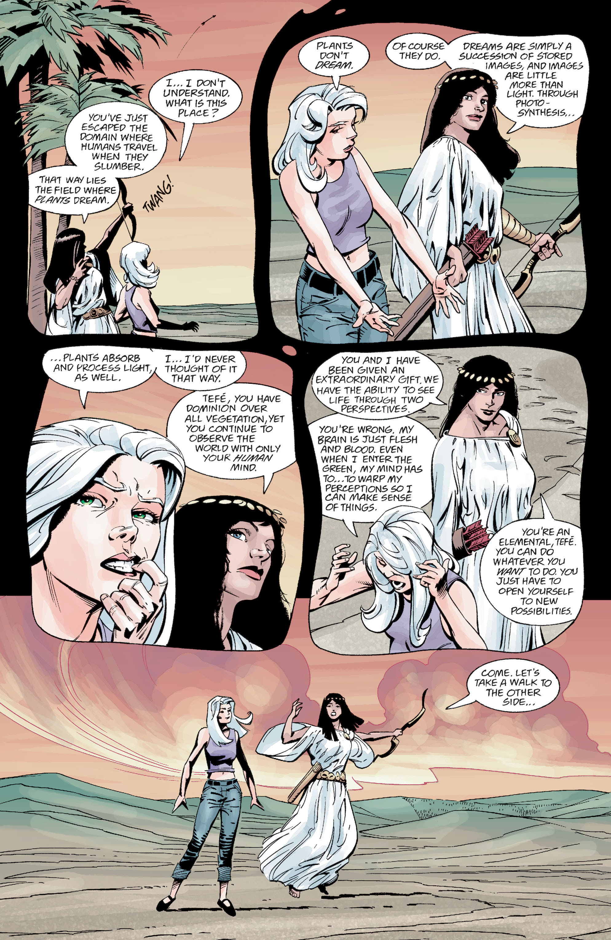 Read online Swamp Thing (2000) comic -  Issue # TPB 1 - 205