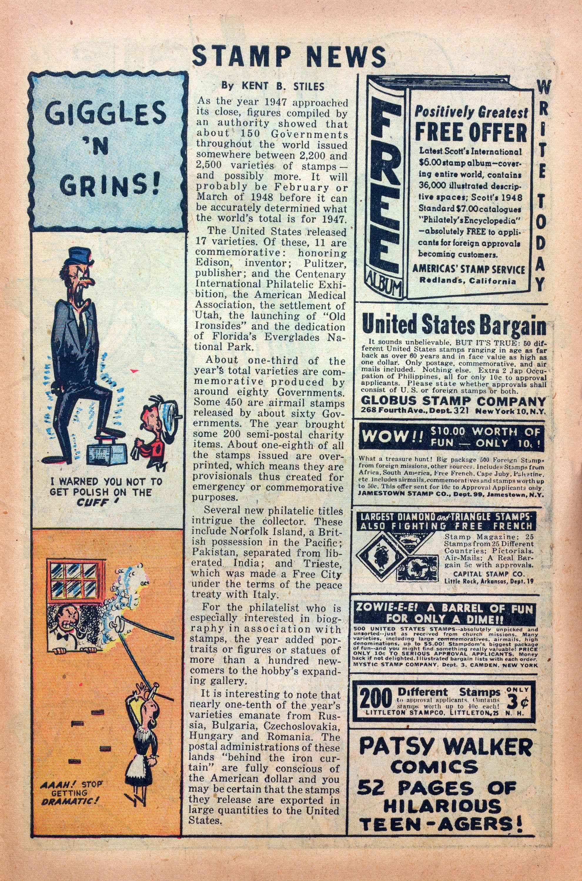 Read online Tessie the Typist comic -  Issue #15 - 43
