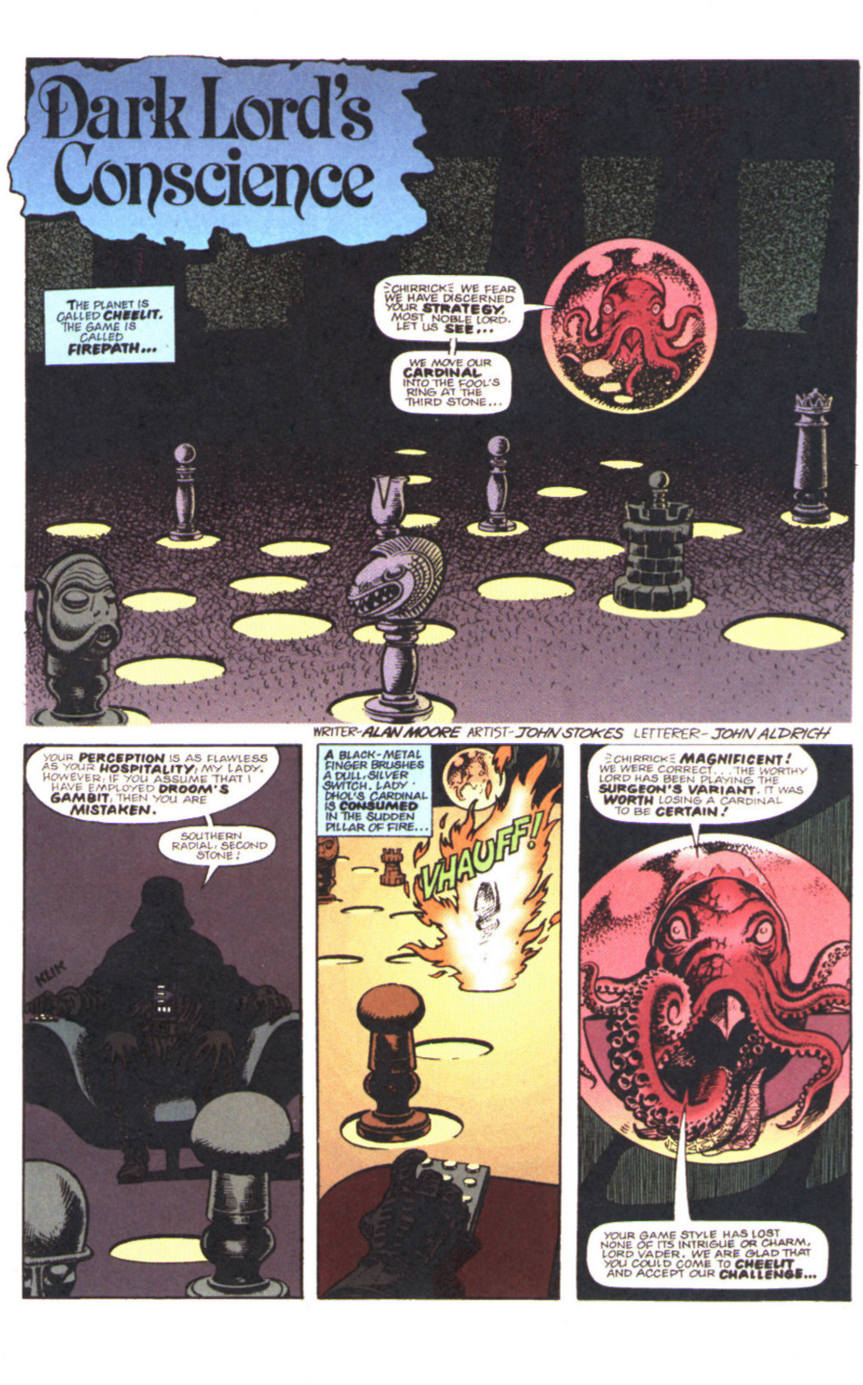 Read online Classic Star Wars: Devilworlds comic -  Issue #1 - 3