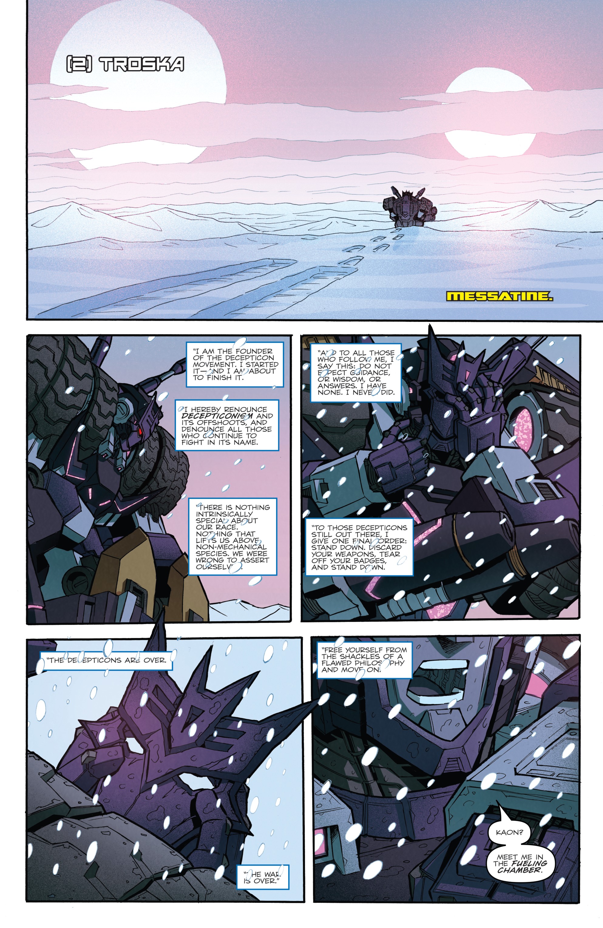 Read online Transformers: The IDW Collection Phase Two comic -  Issue # TPB 8 (Part 3) - 55