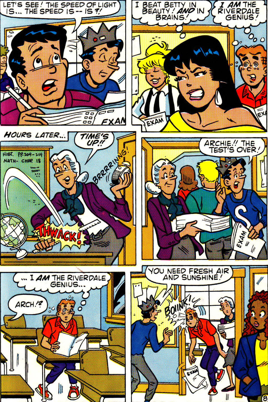 Read online Jughead (1987) comic -  Issue #27 - 9