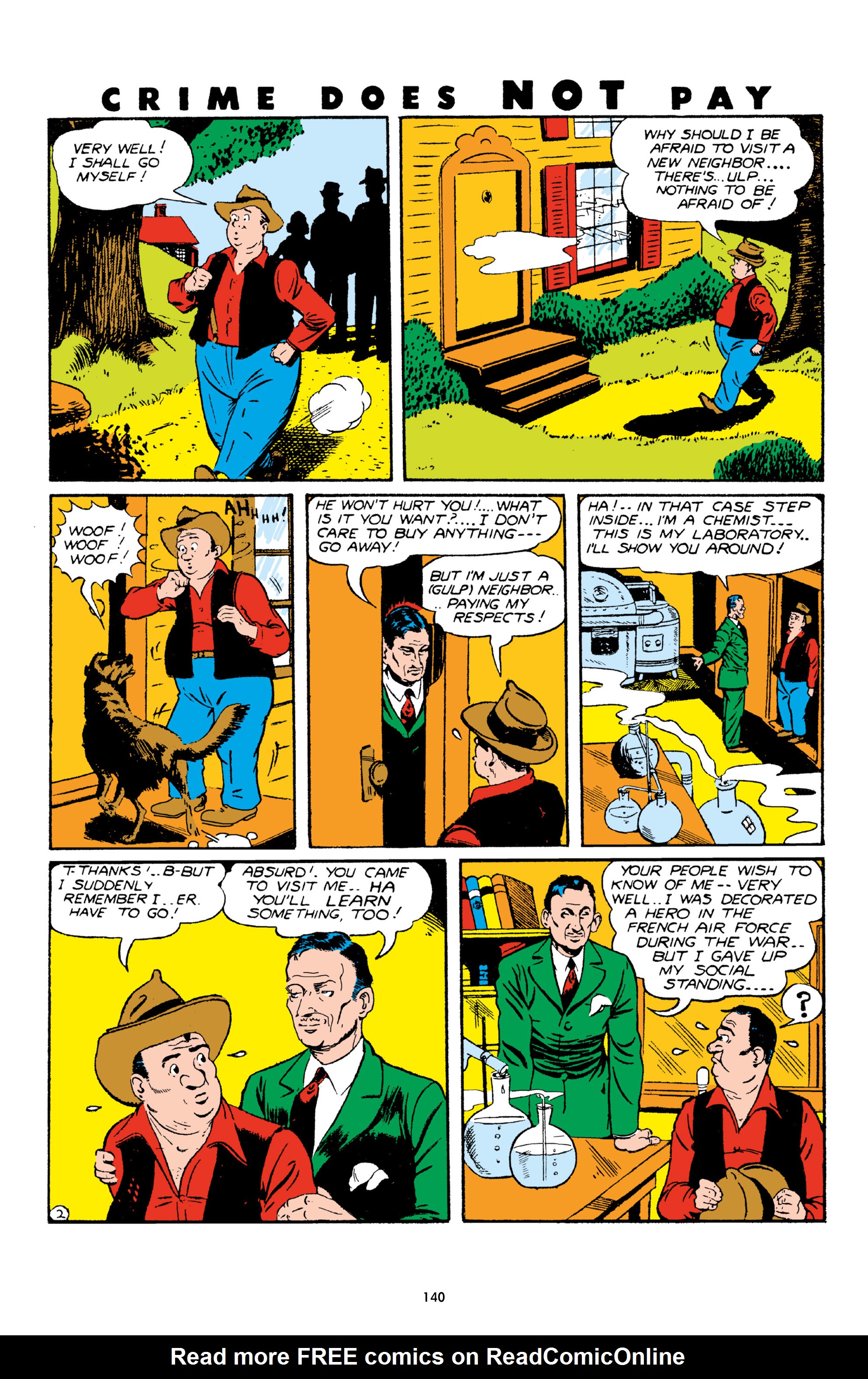 Read online Crime Does Not Pay Archives comic -  Issue # TPB 4 (Part 2) - 40
