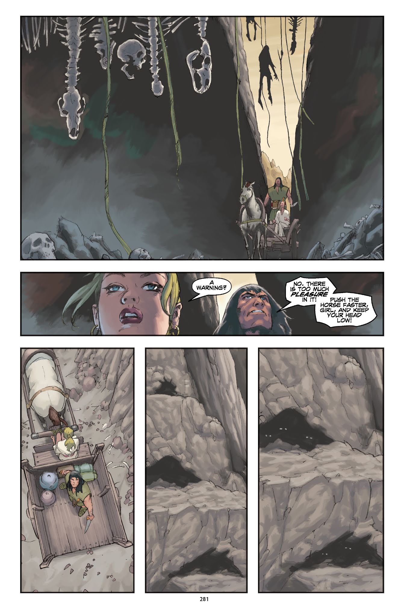 Read online Conan Omnibus comic -  Issue # TPB 2 (Part 3) - 72