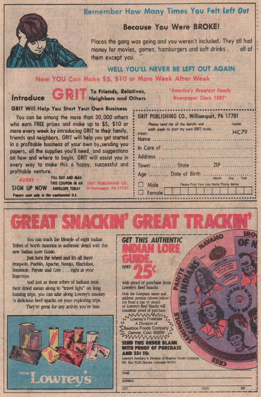 Read online Weird Western Tales (1972) comic -  Issue #60 - 29