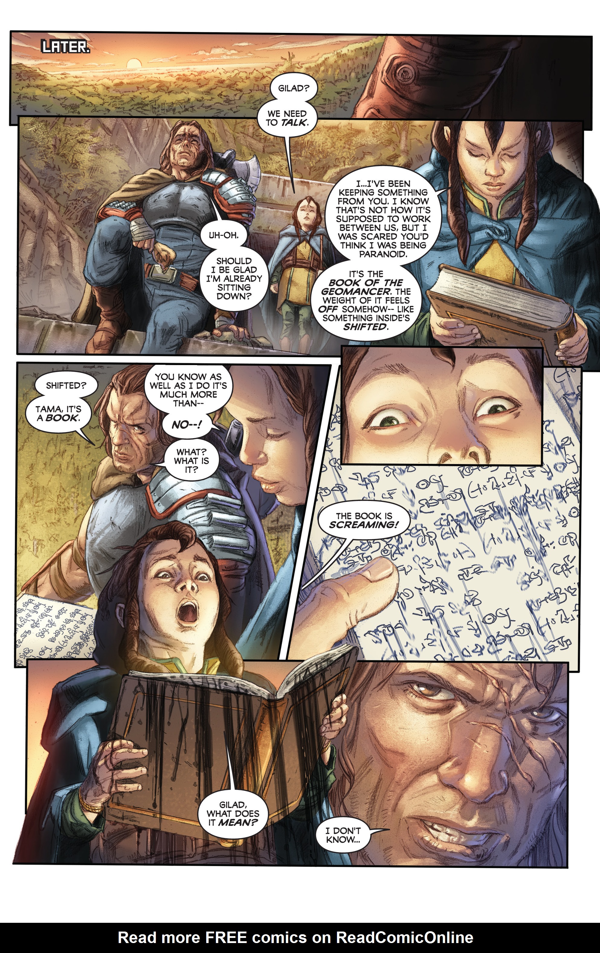 Read online Incursion comic -  Issue #1 - 13