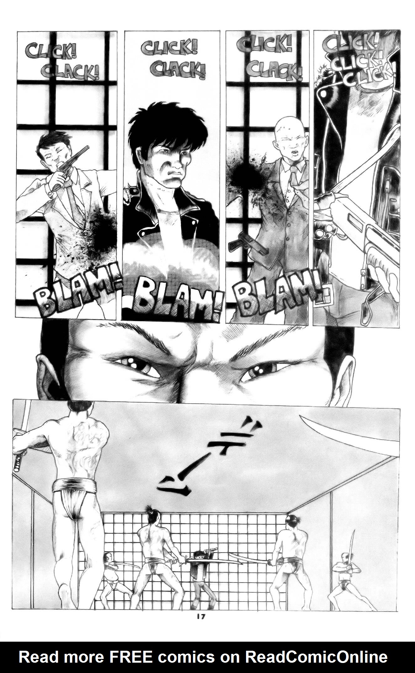 Read online Samurai comic -  Issue #3 - 19