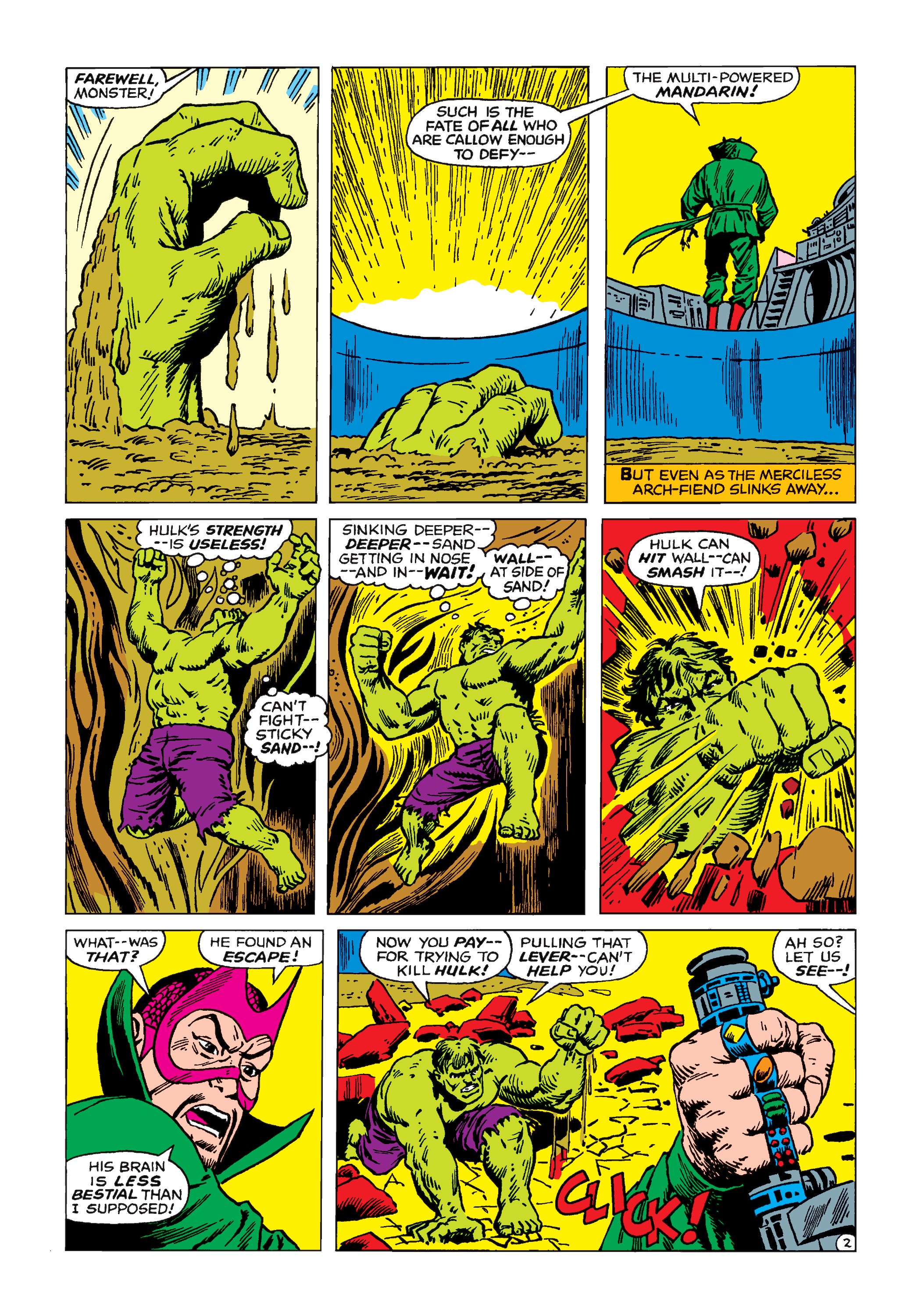 Read online Marvel Masterworks: The Incredible Hulk comic -  Issue # TPB 4 (Part 2) - 14