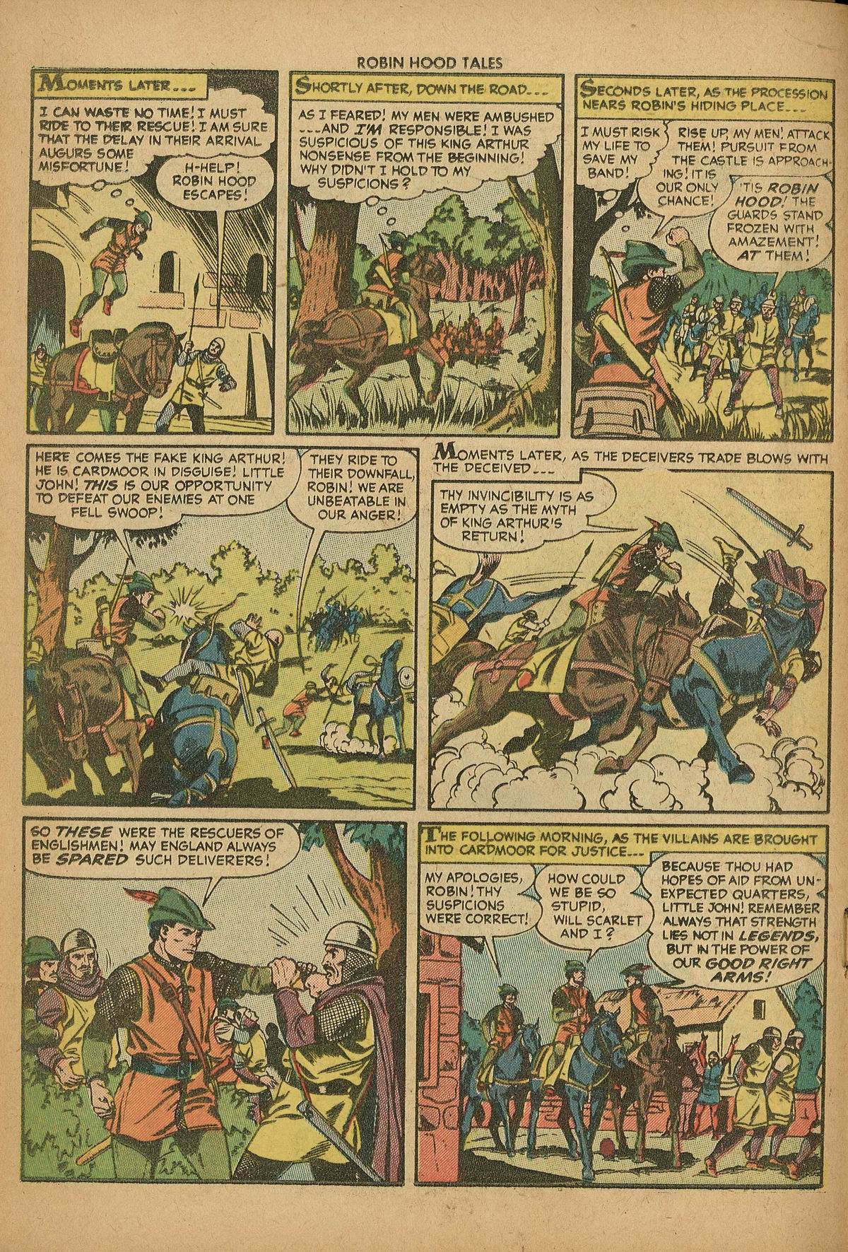 Read online Robin Hood Tales comic -  Issue #5 - 18