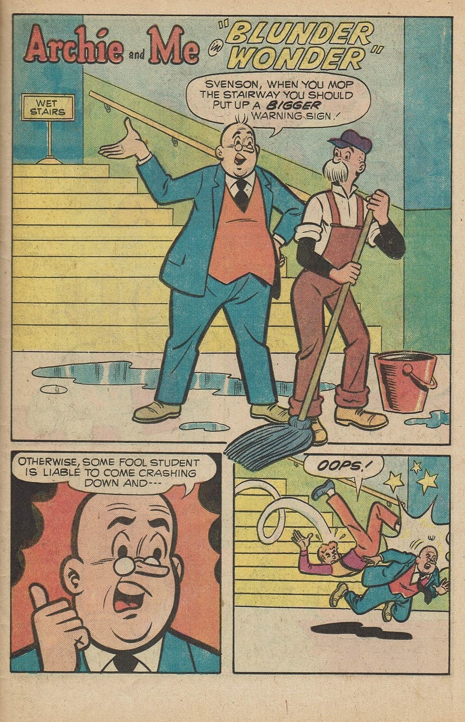 Read online Archie and Me comic -  Issue #85 - 29
