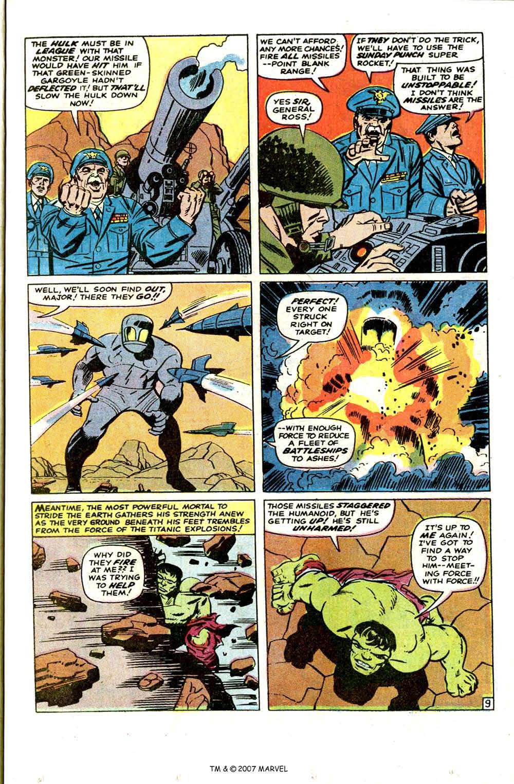 Read online The Incredible Hulk Annual comic -  Issue #3 - 11