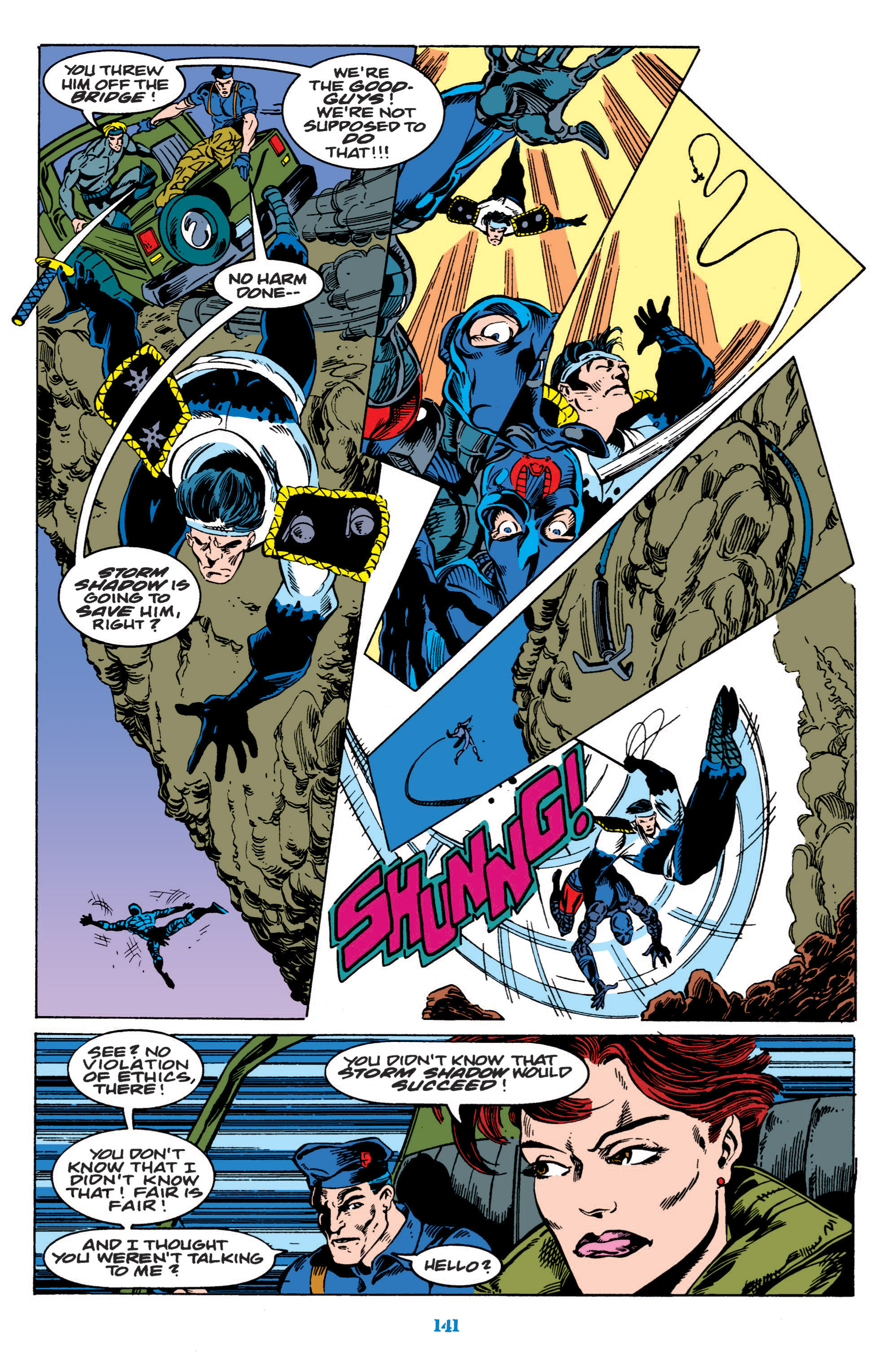 Read online Classic G.I. Joe comic -  Issue # TPB 15 (Part 2) - 38