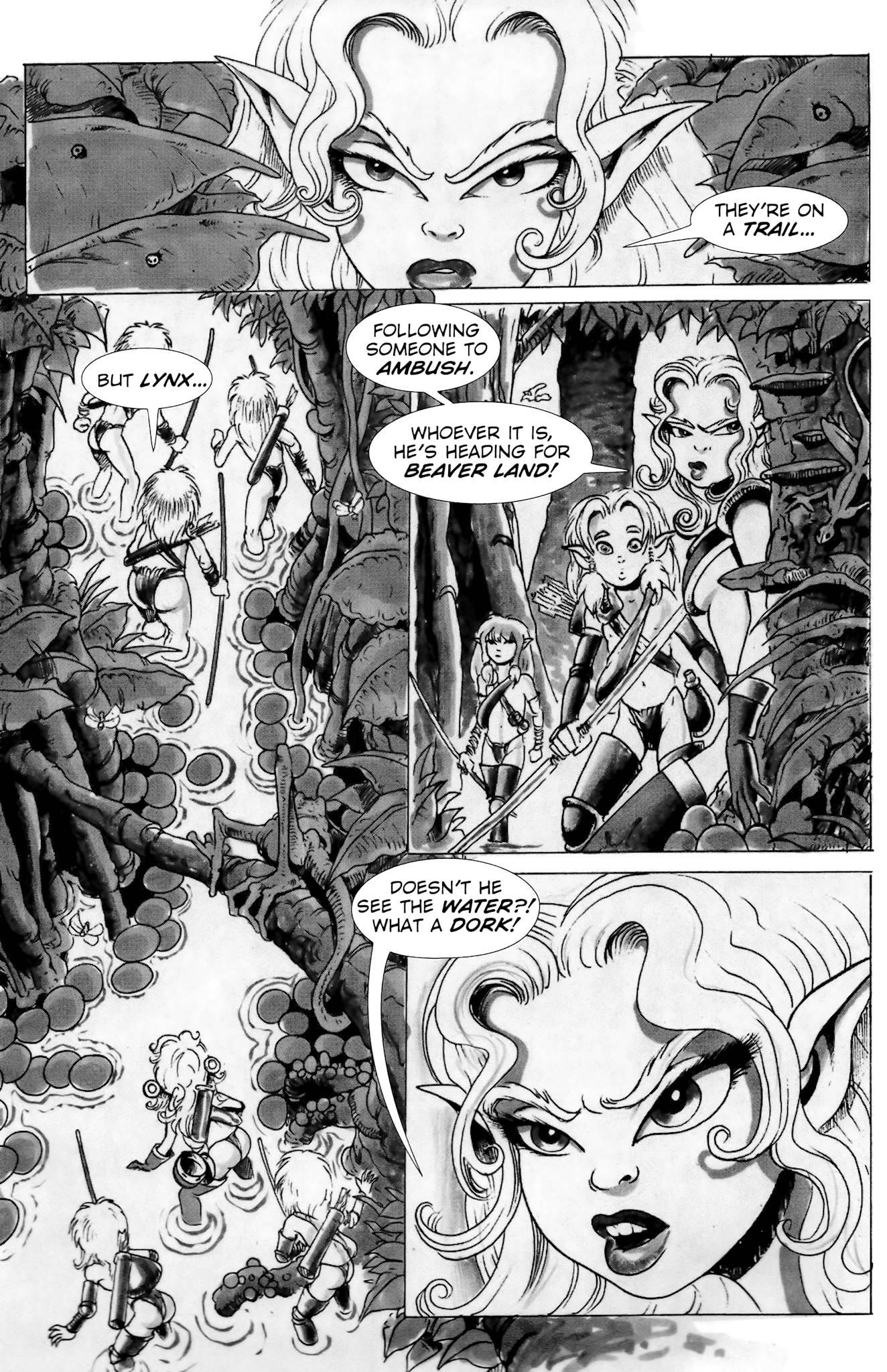 Read online Lynx, An Elflord Tale comic -  Issue # Full - 5