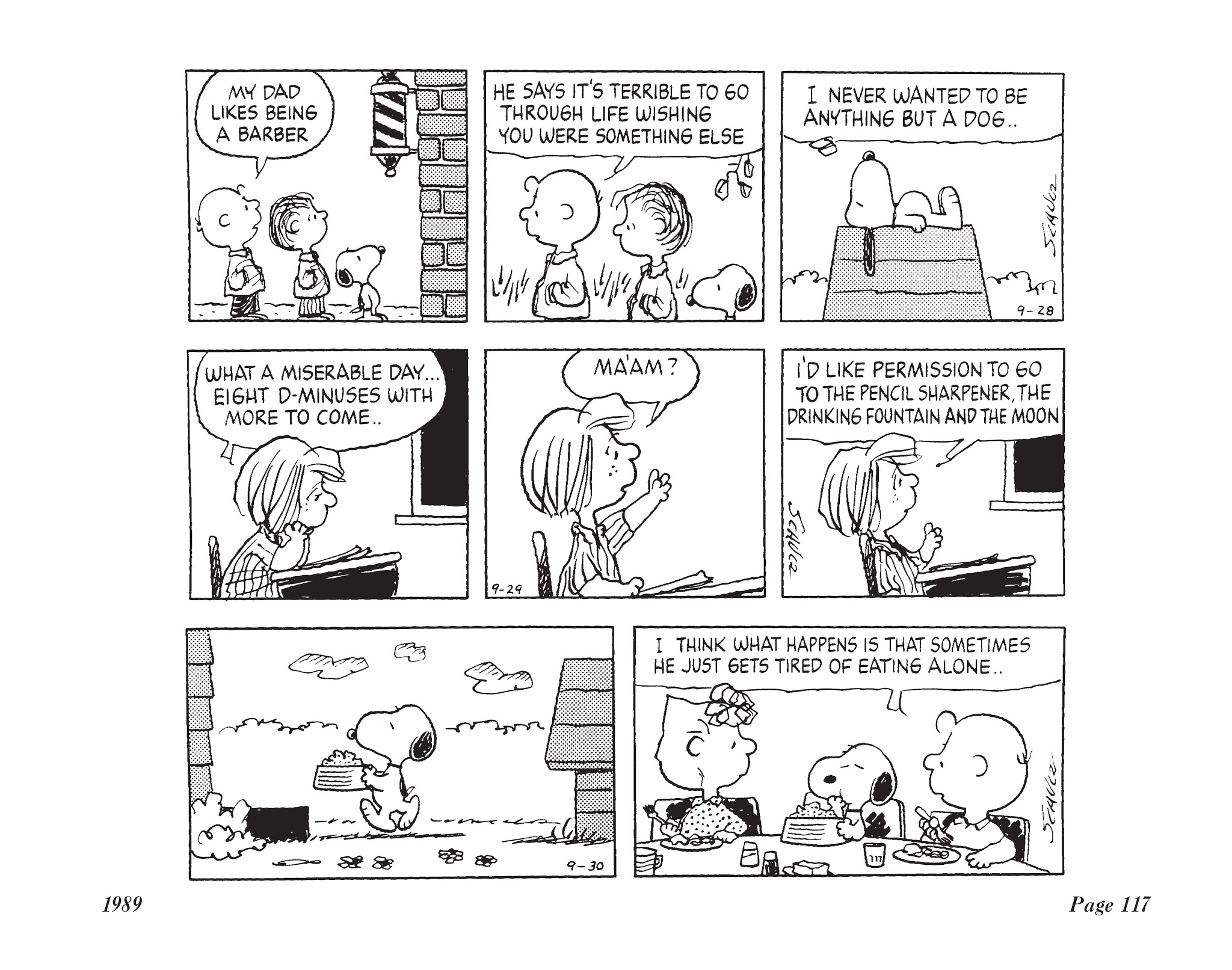 Read online The Complete Peanuts comic -  Issue # TPB 20 - 132