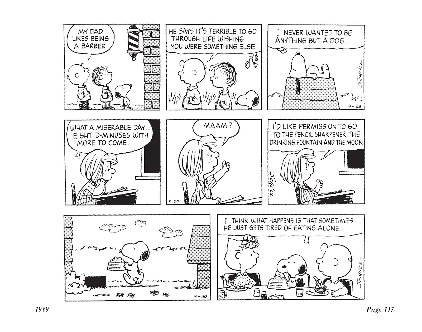 The Complete Peanuts issue TPB 20 - Page 132