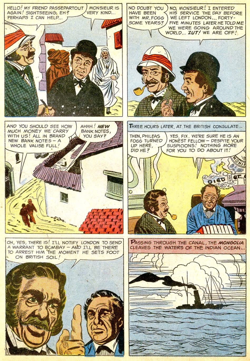 Read online Four Color Comics comic -  Issue #784 - 11