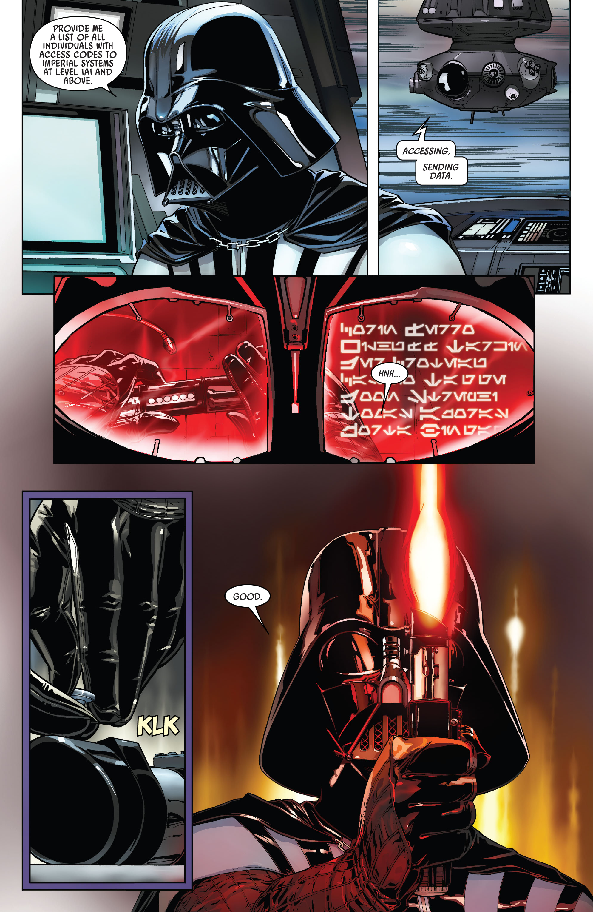 Read online Star Wars: Darth Vader by Charles Soule Omnibus comic -  Issue # TPB (Part 3) - 27