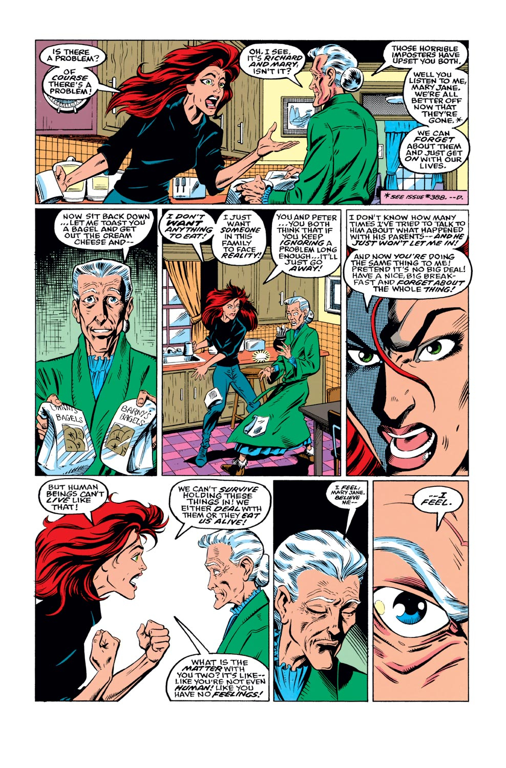 Read online The Amazing Spider-Man (1963) comic -  Issue #391 - 12