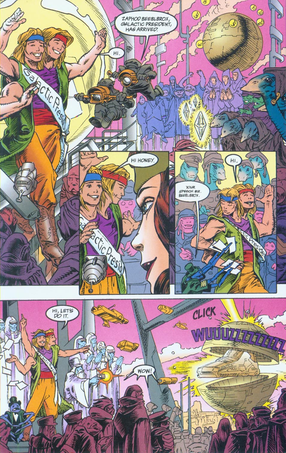 Read online Hitchhiker's Guide to the Galaxy comic -  Issue #1 - 24