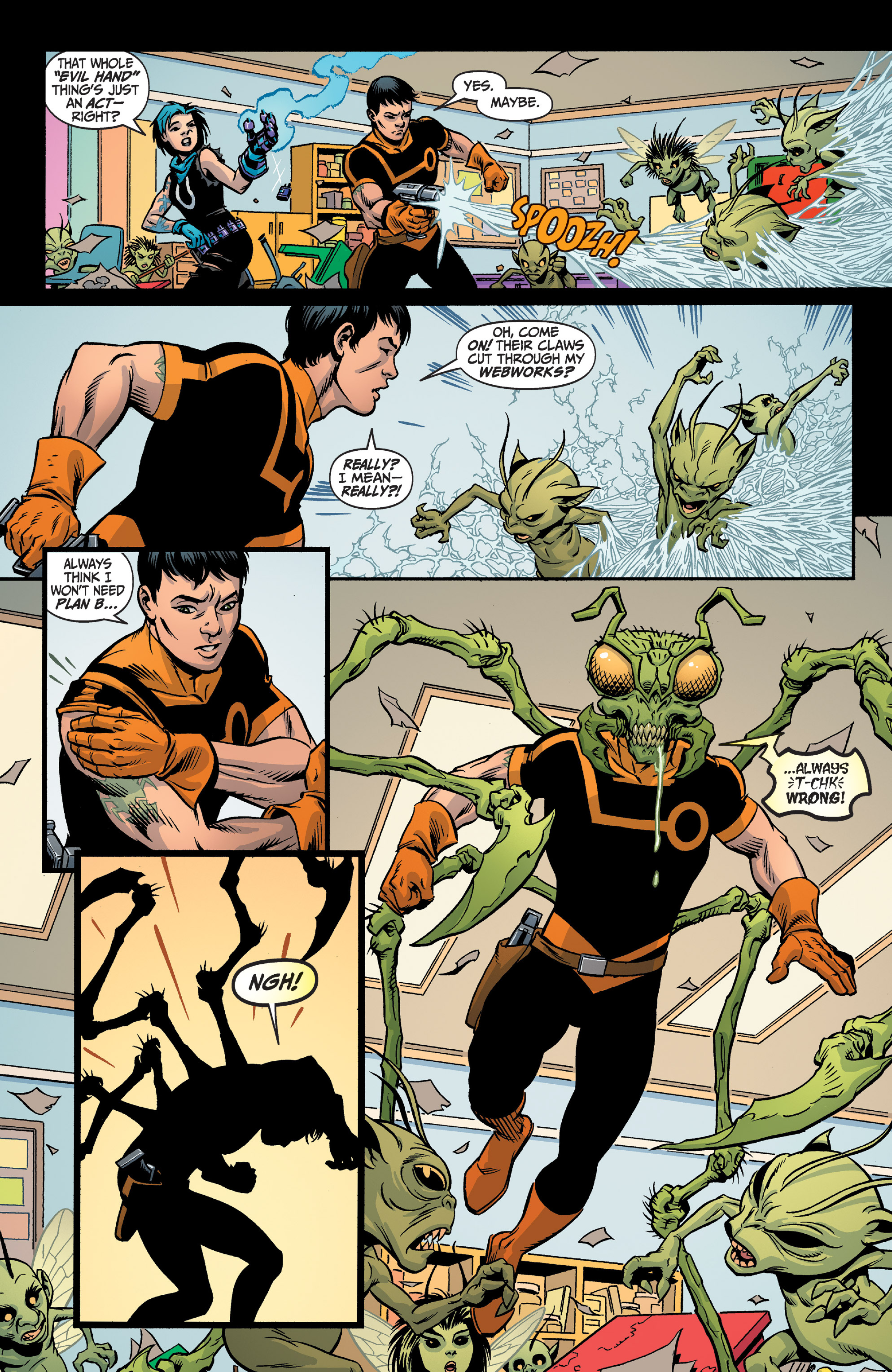 Read online Section Zero (2019) comic -  Issue #4 - 13