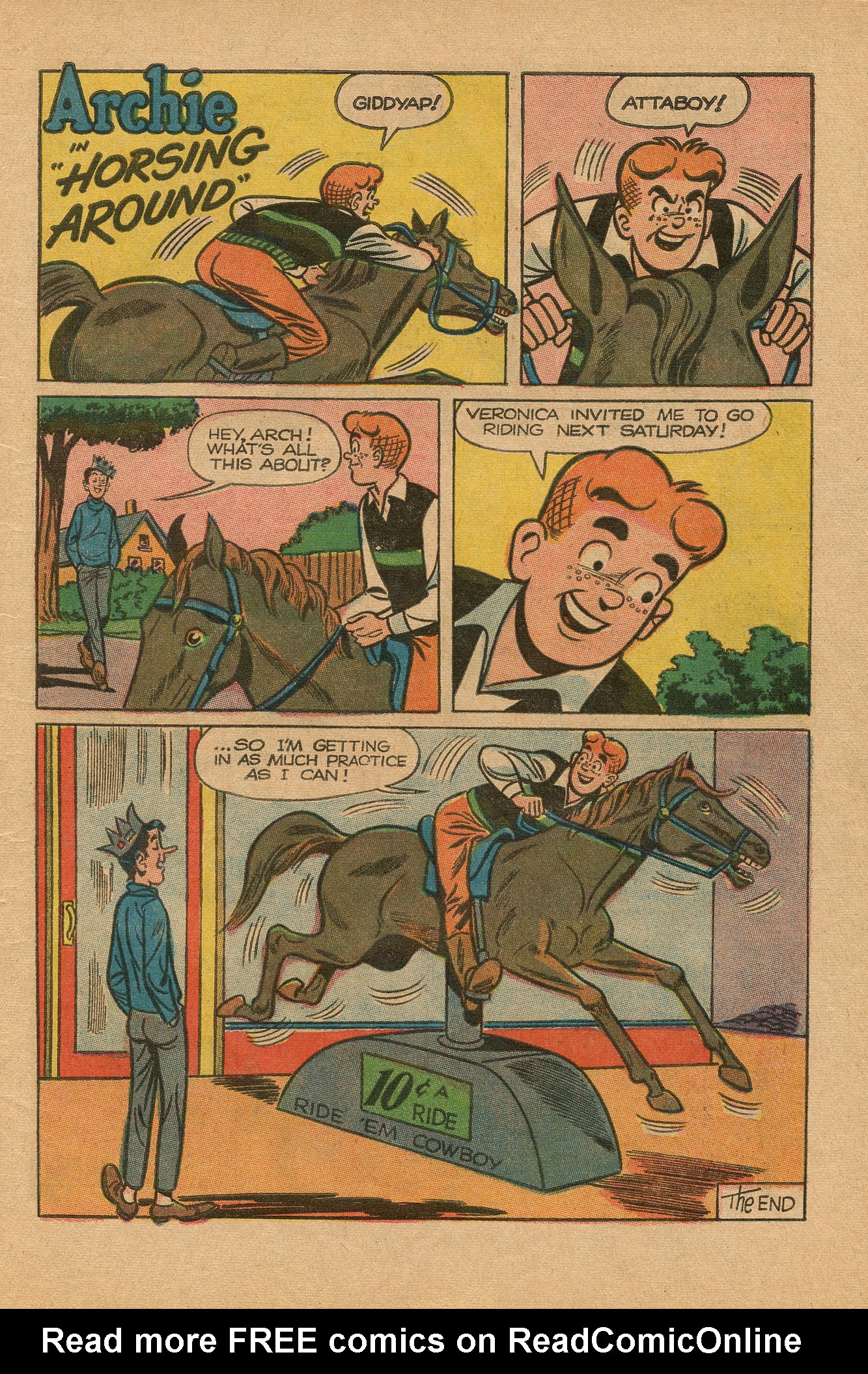 Read online Archie's Joke Book Magazine comic -  Issue #107 - 7