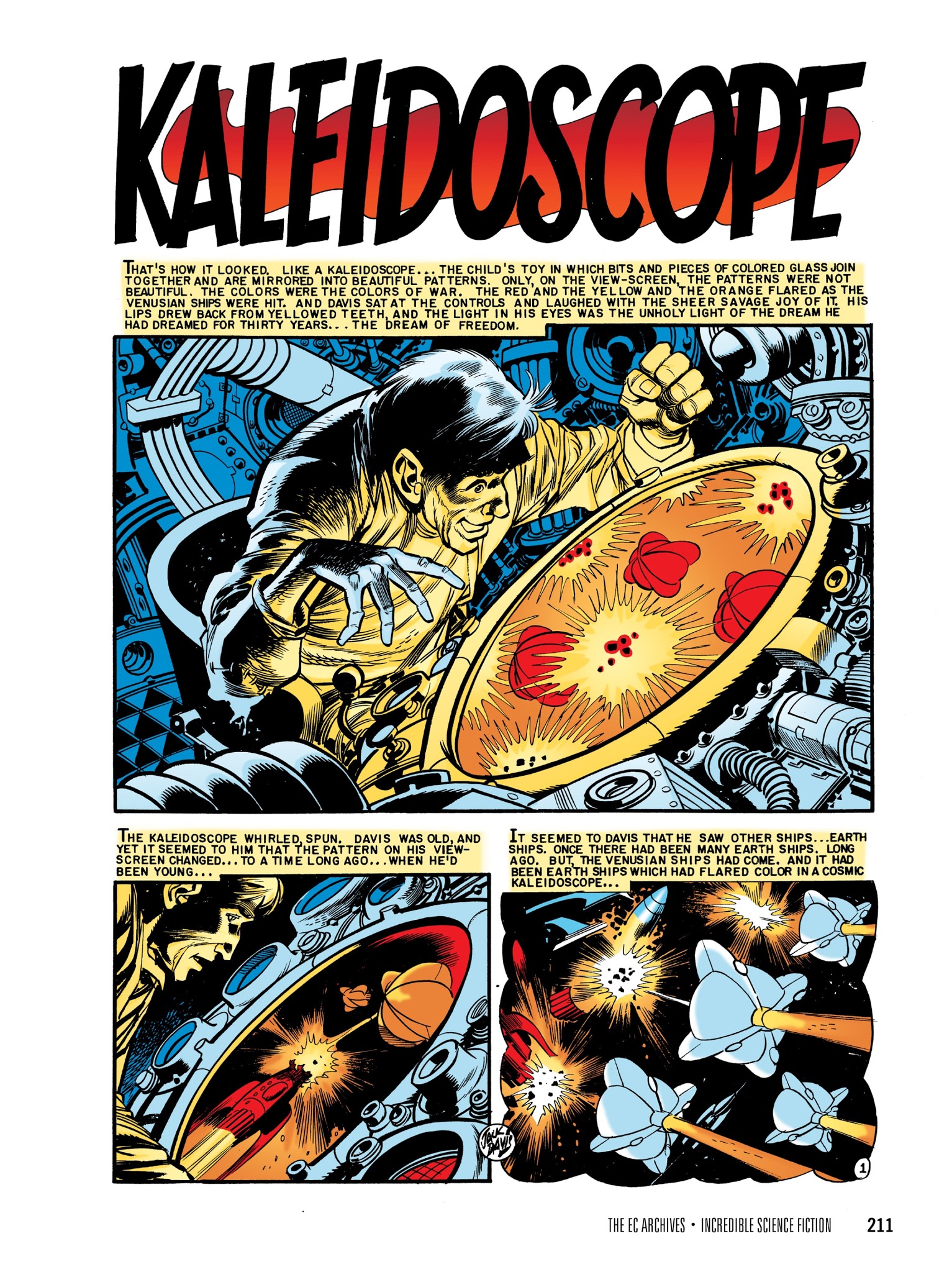 Read online The EC Archives: Incredible Science Fiction comic -  Issue # TPB - 213