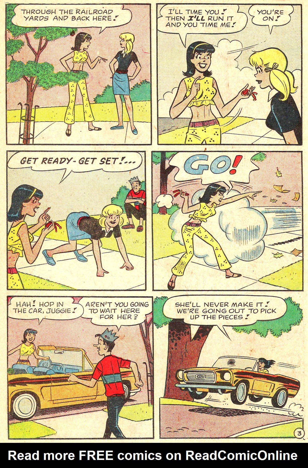 Read online Archie's Girls Betty and Veronica comic -  Issue #132 - 22