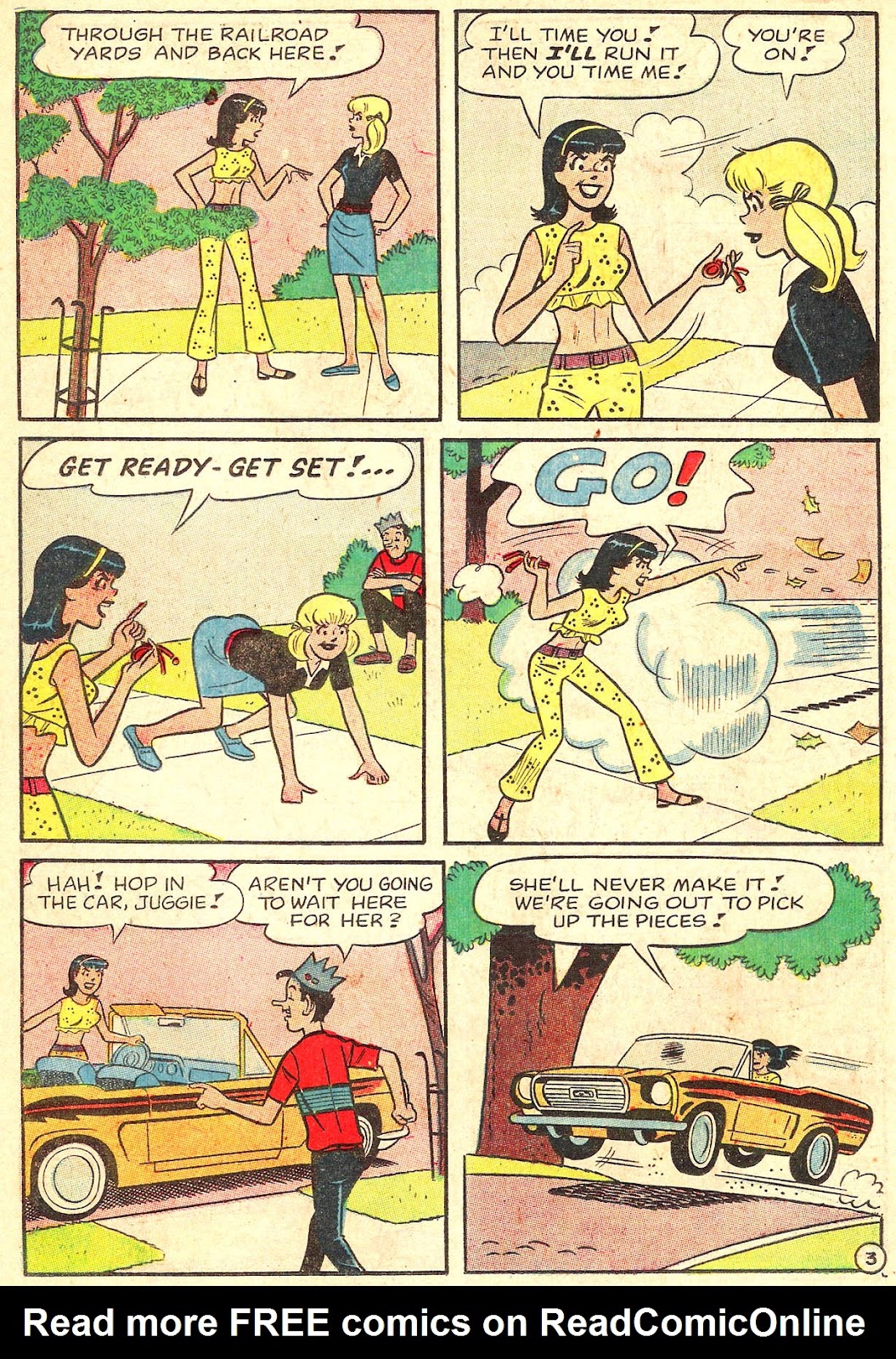 Archie's Girls Betty and Veronica issue 132 - Page 22