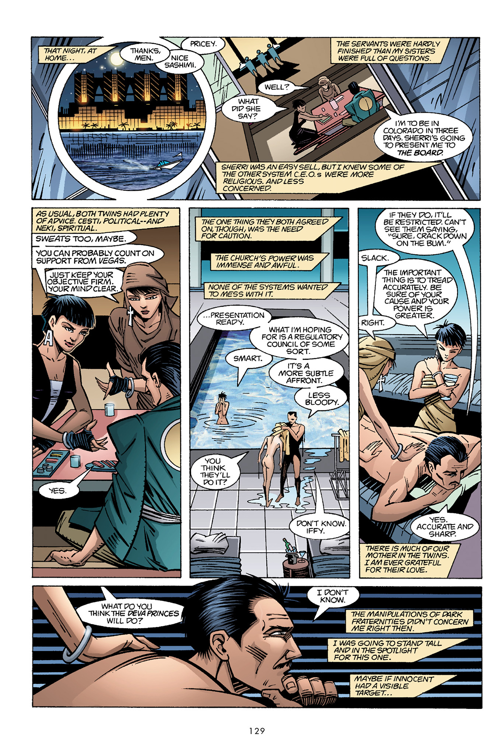 Read online Grendel Omnibus comic -  Issue # TPB_3 (Part 1) - 121