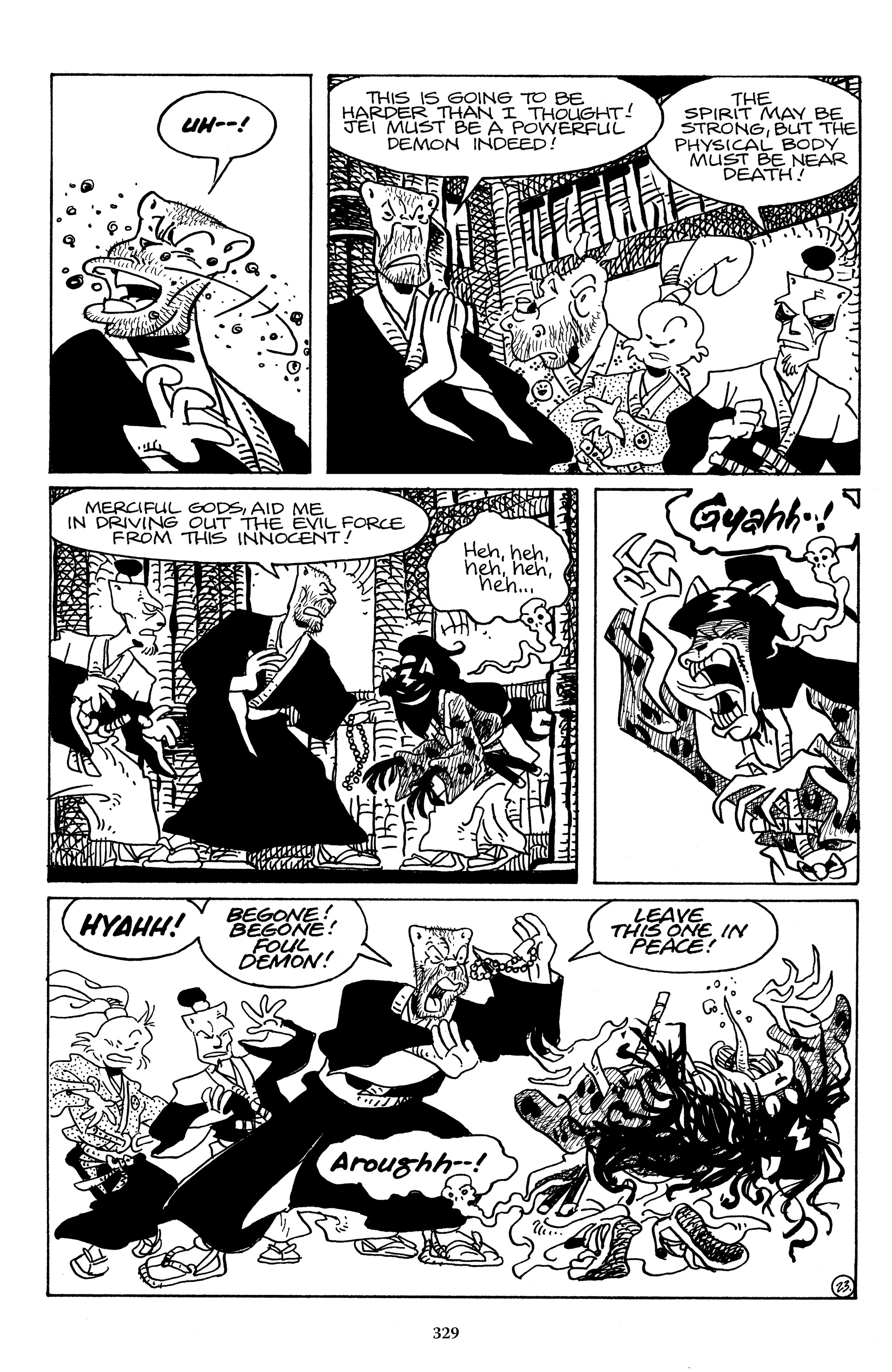 Read online The Usagi Yojimbo Saga (2021) comic -  Issue # TPB 6 (Part 4) - 30