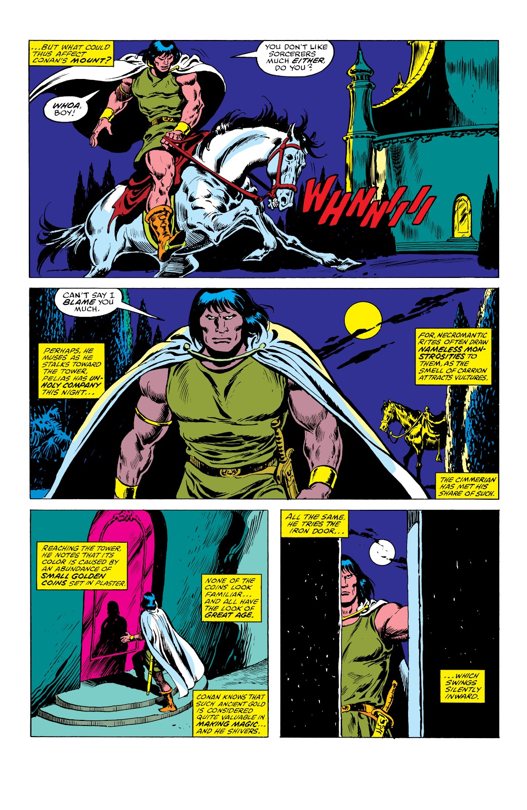 Conan the King: The Original Marvel Years Omnibus issue TPB (Part 2) - Page 85