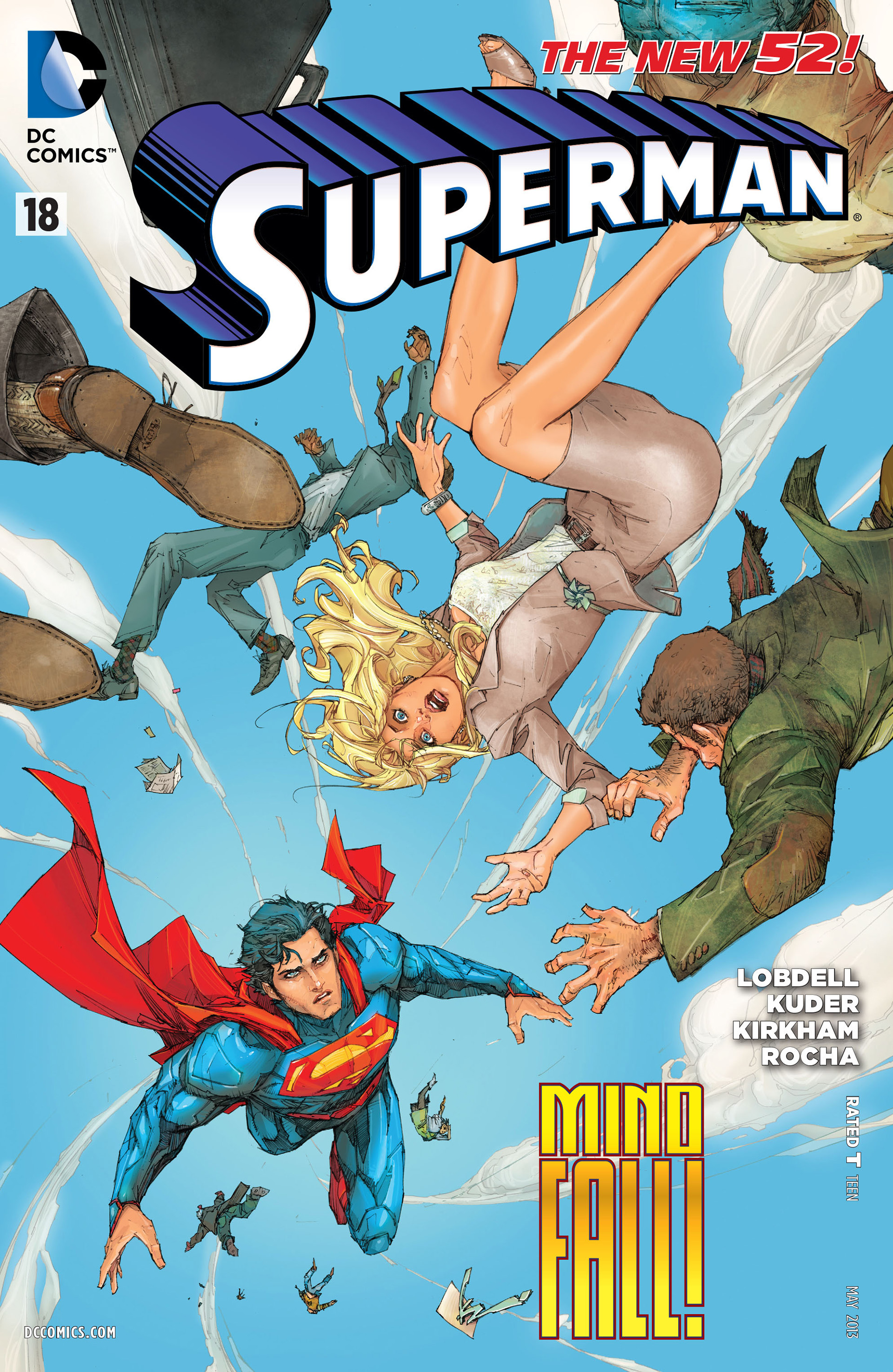 Read online Superman (2011) comic -  Issue #18 - 1