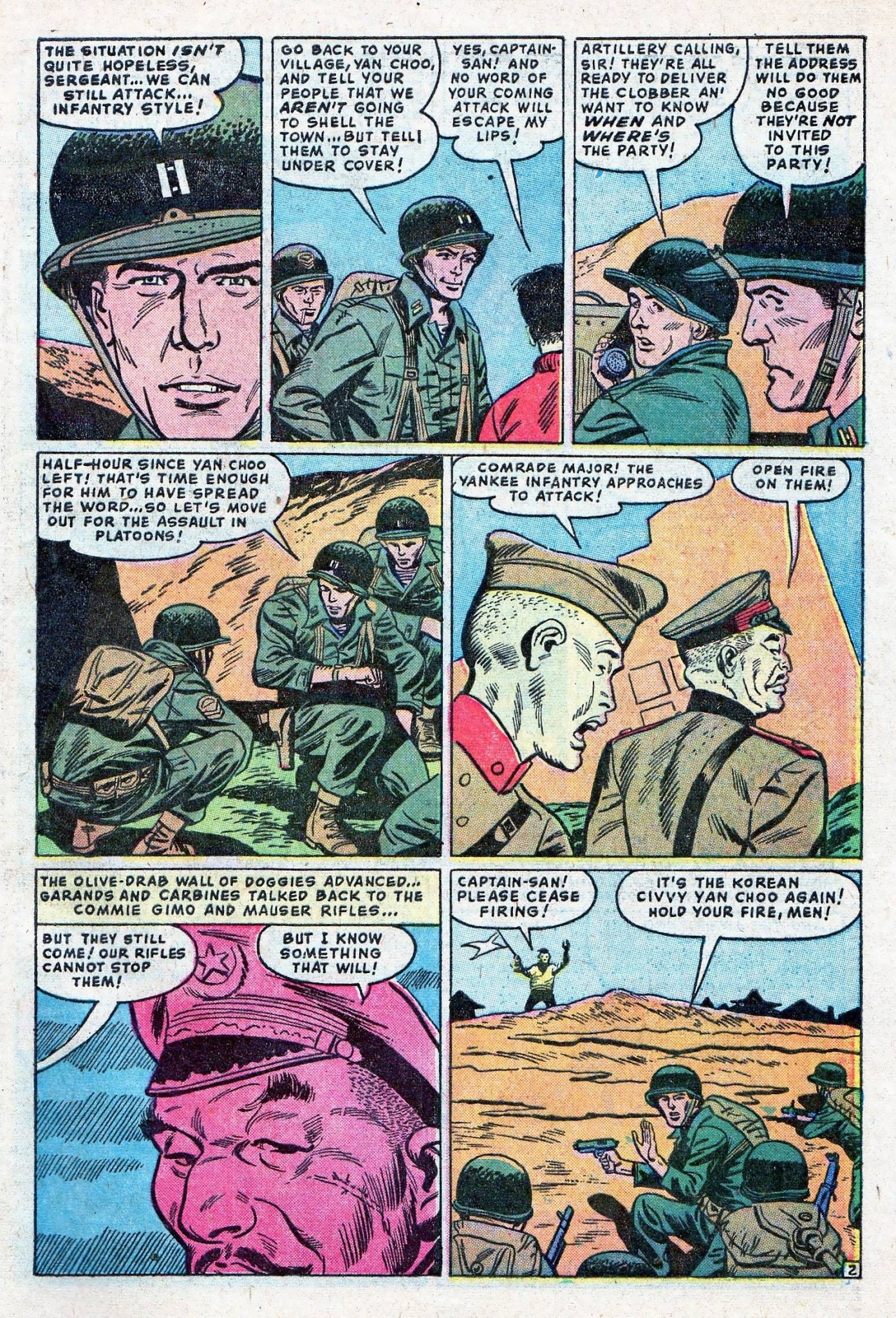 Read online Battlefront comic -  Issue #42 - 29