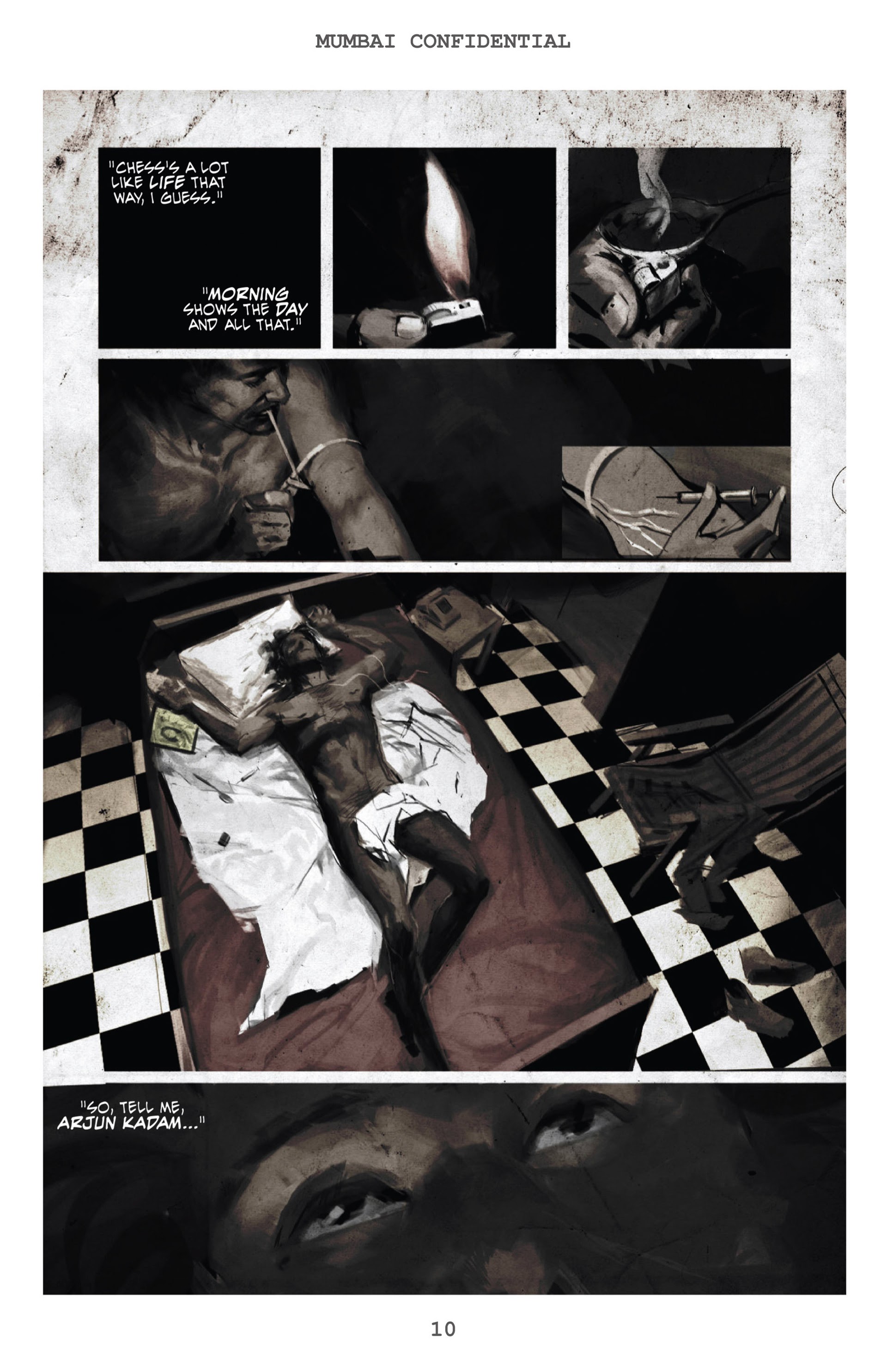 Read online Mumbai Confidential comic -  Issue #1 - 10