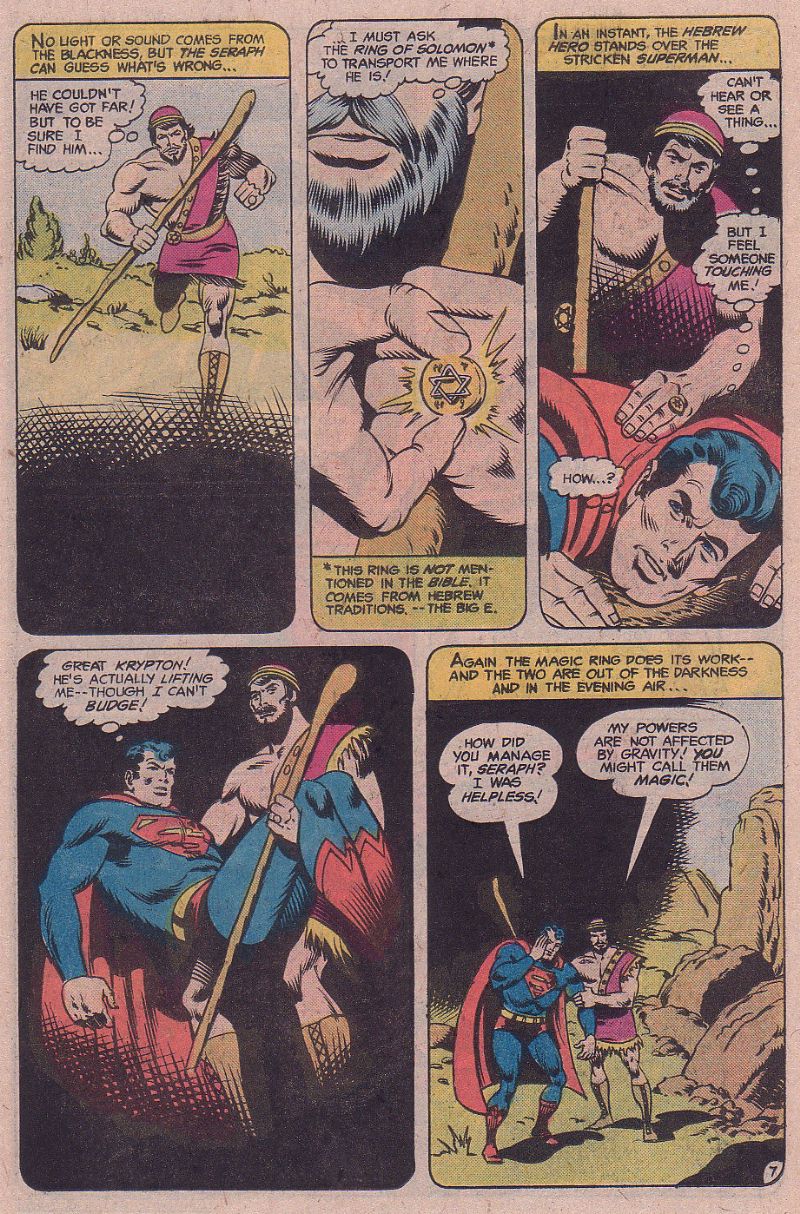 Read online The Super Friends comic -  Issue #7 - 8