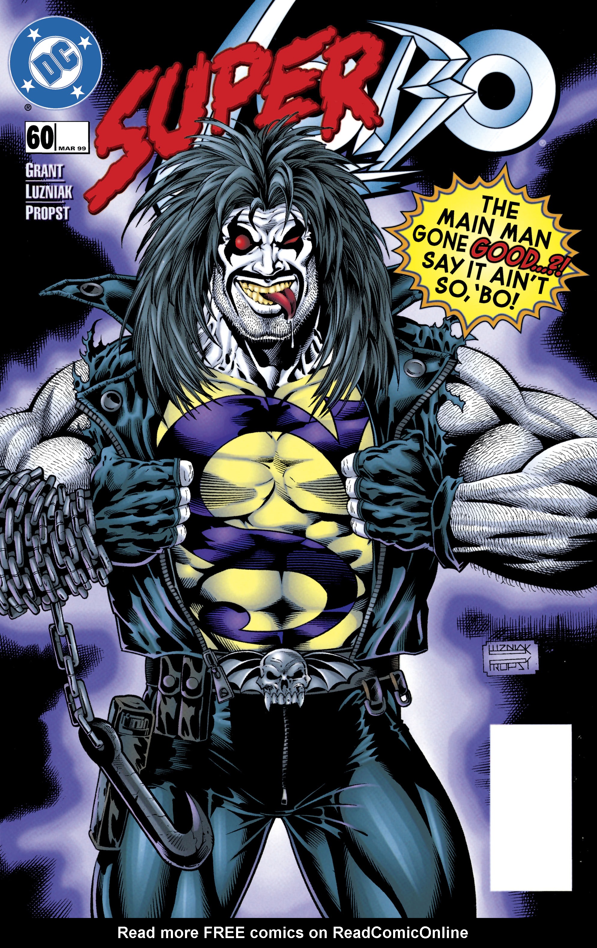 Read online Lobo (1993) comic -  Issue #60 - 1