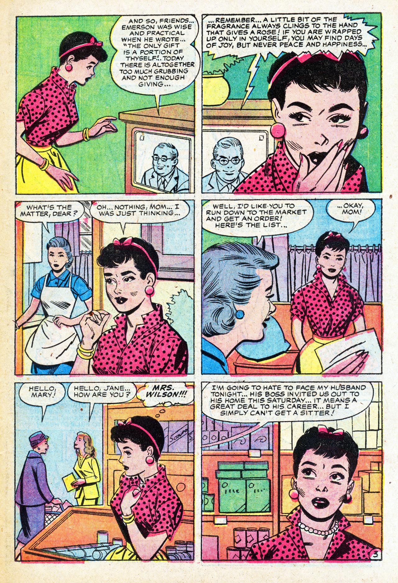 Read online Patsy Walker comic -  Issue #67 - 23