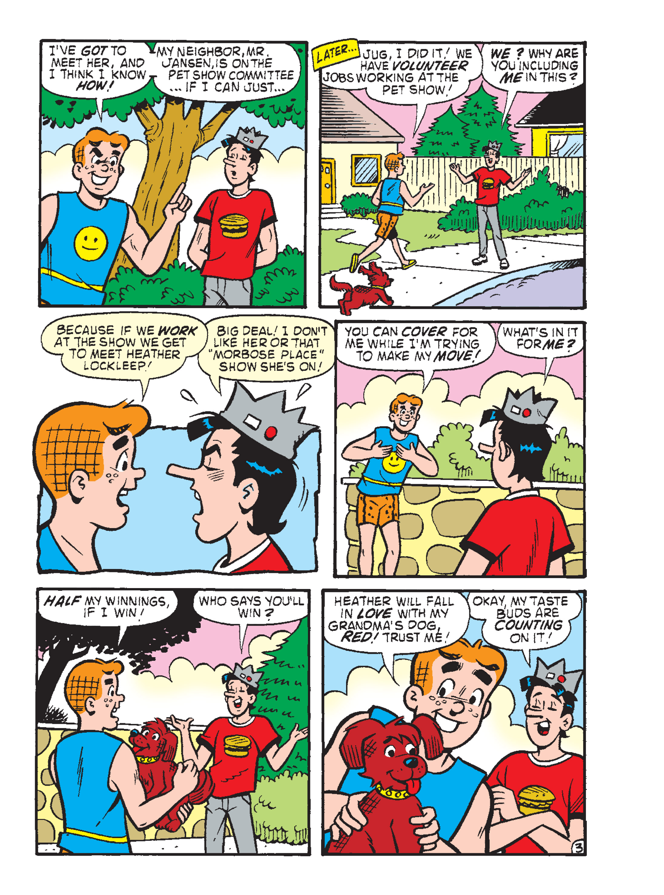 Read online Archie And Me Comics Digest comic -  Issue #18 - 177