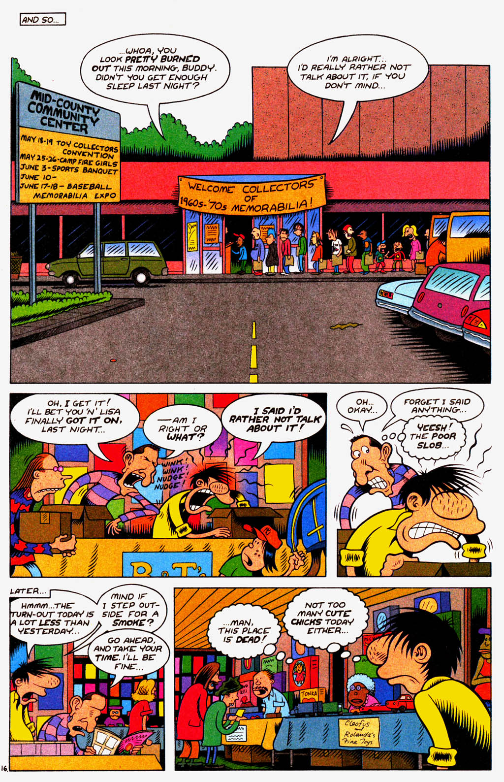 Read online Hate comic -  Issue #23 - 18