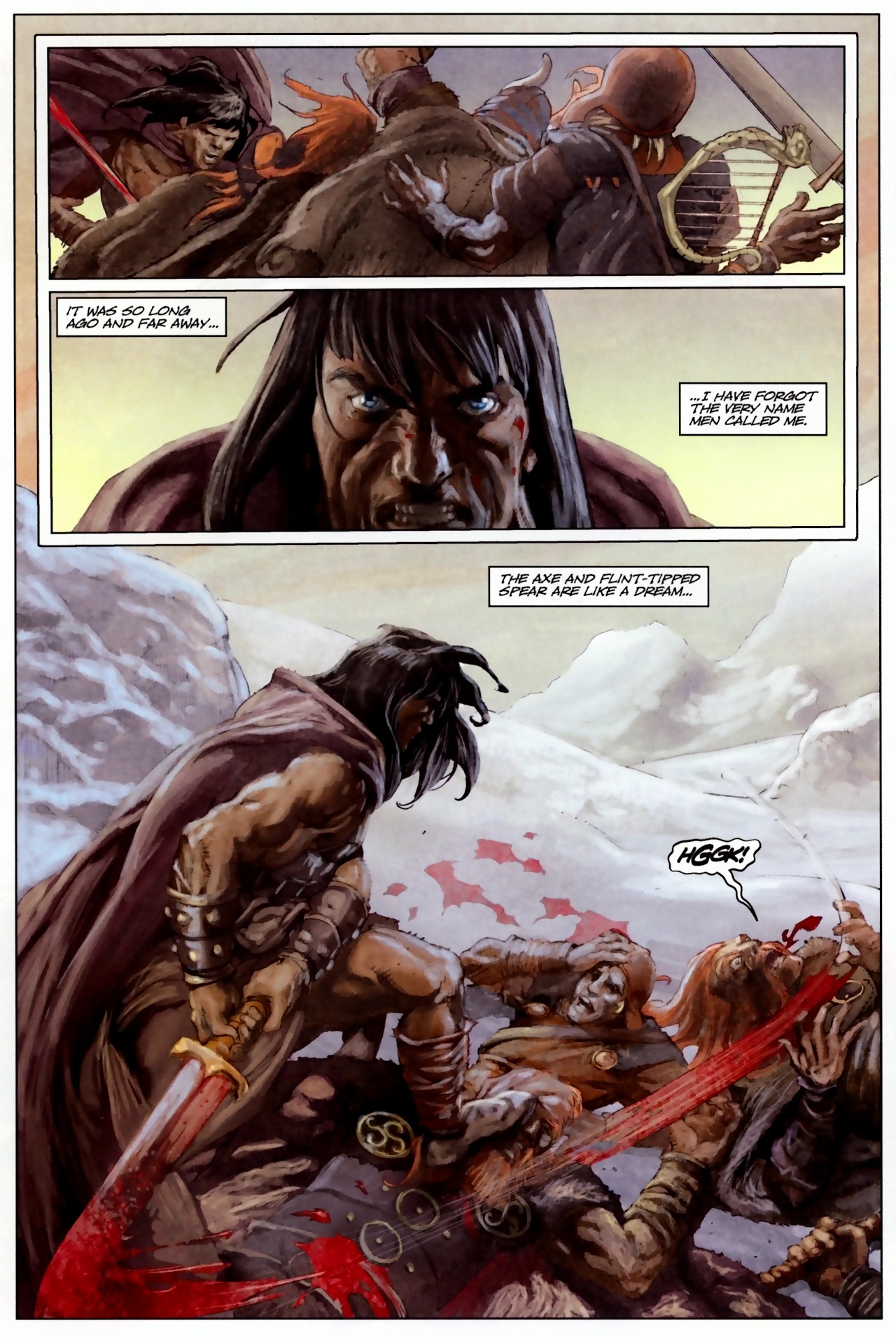 Read online Conan The Cimmerian comic -  Issue #0 - 8