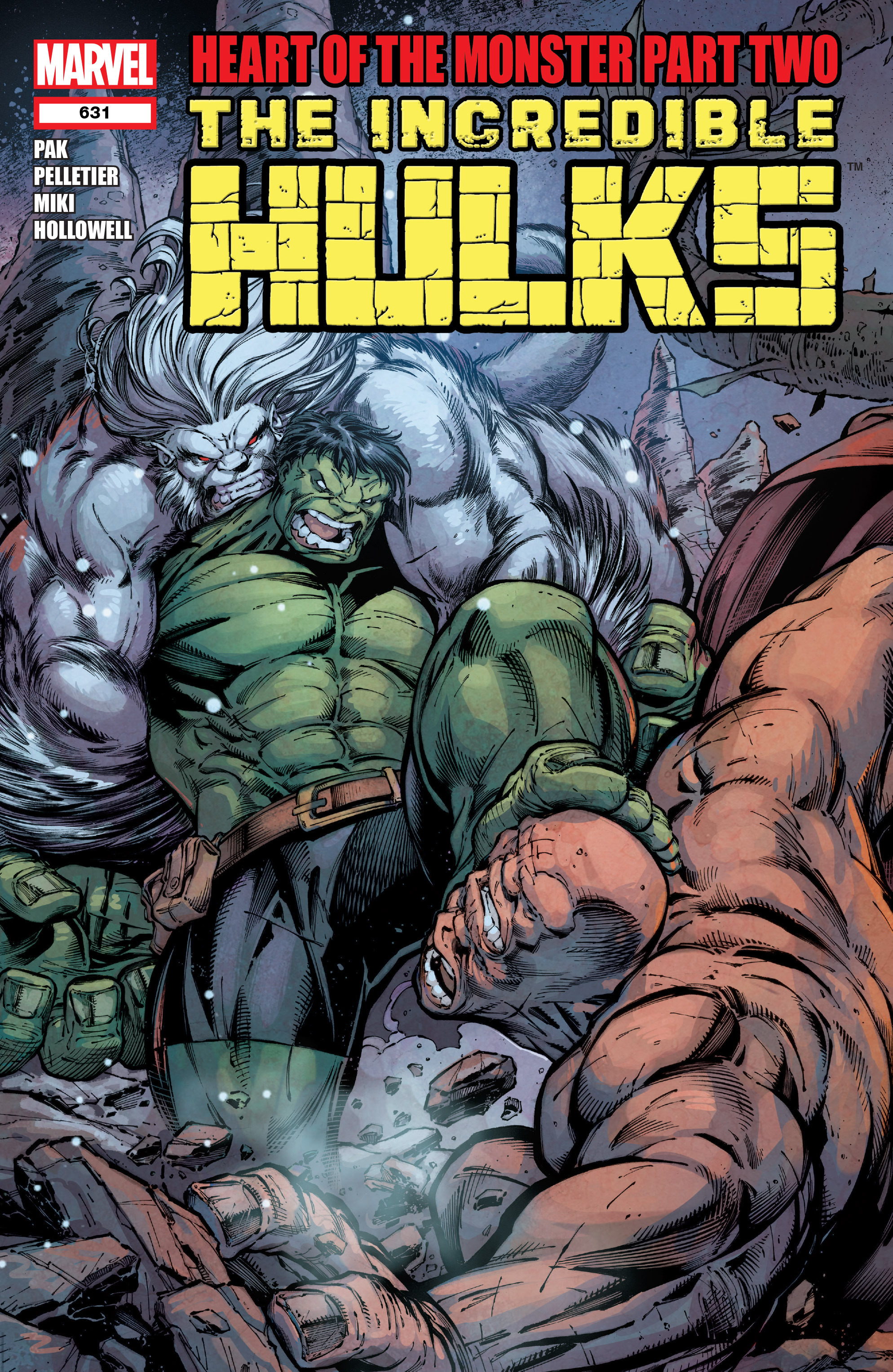 Read online Incredible Hulks (2010) comic -  Issue # _TPB Heart of the Monster - 26