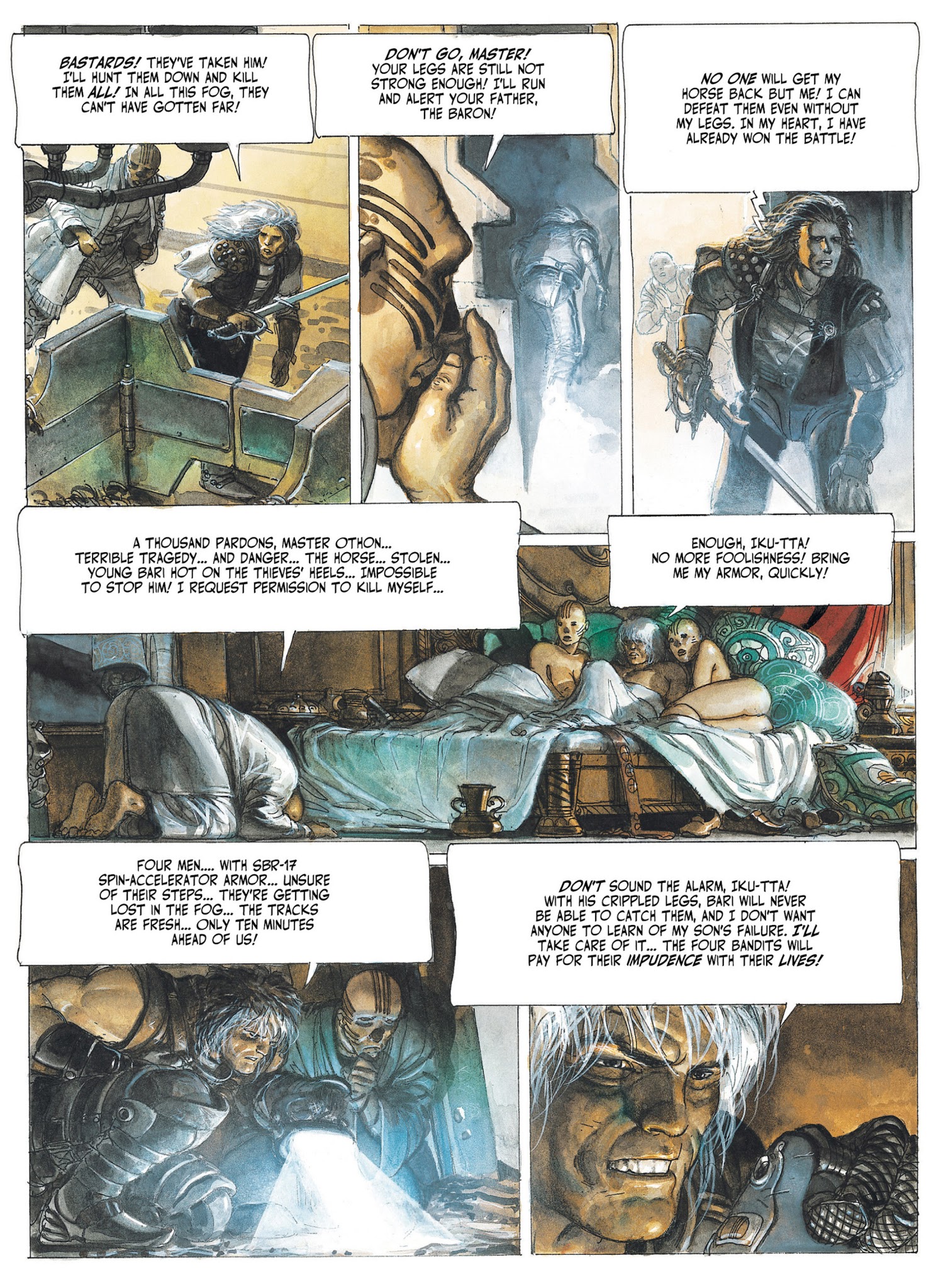 Read online The Metabarons (2015) comic -  Issue #1 - 51