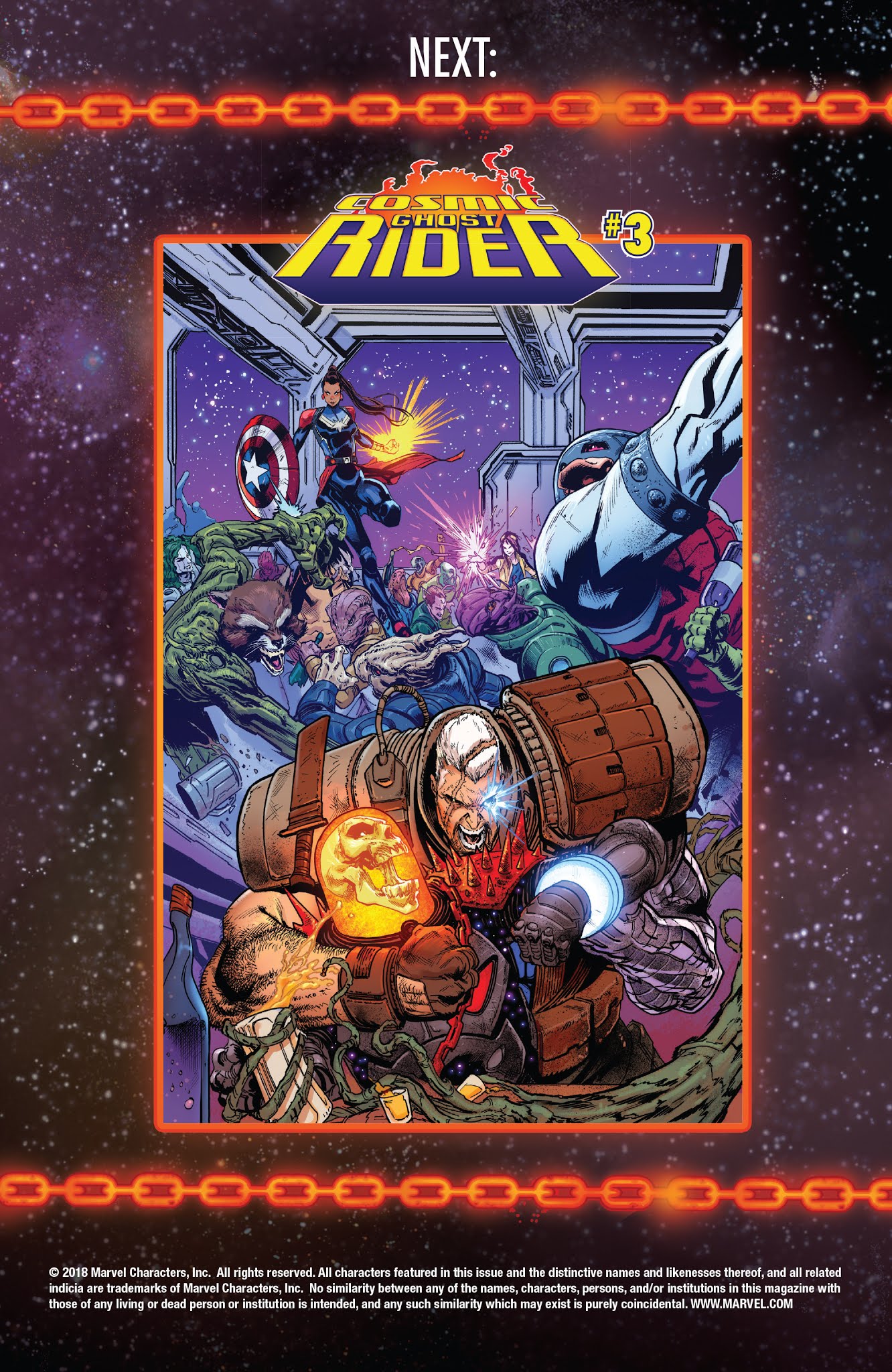Read online Cosmic Ghost Rider comic -  Issue #2 - 22