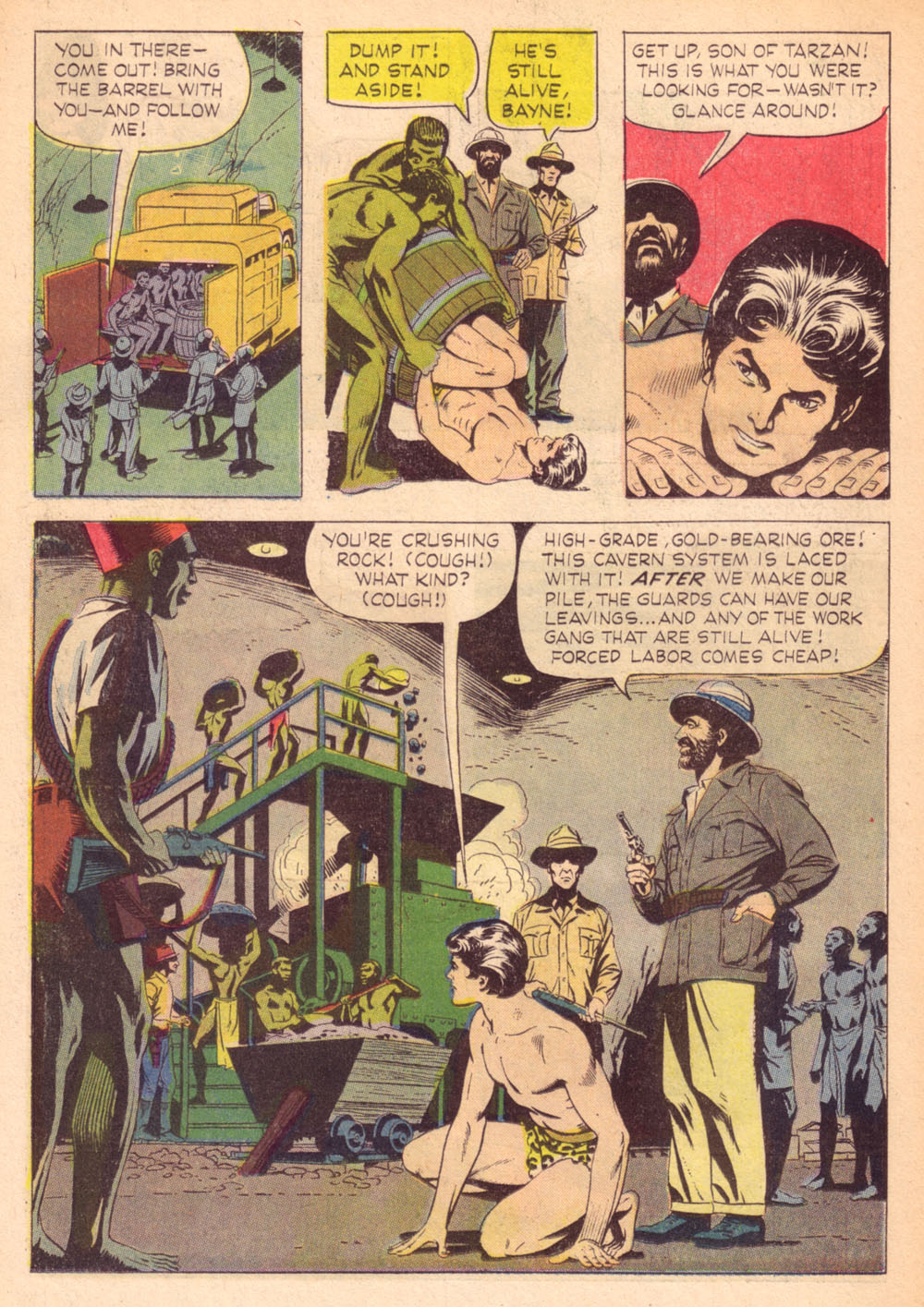 Read online Korak, Son of Tarzan (1964) comic -  Issue #1 - 18