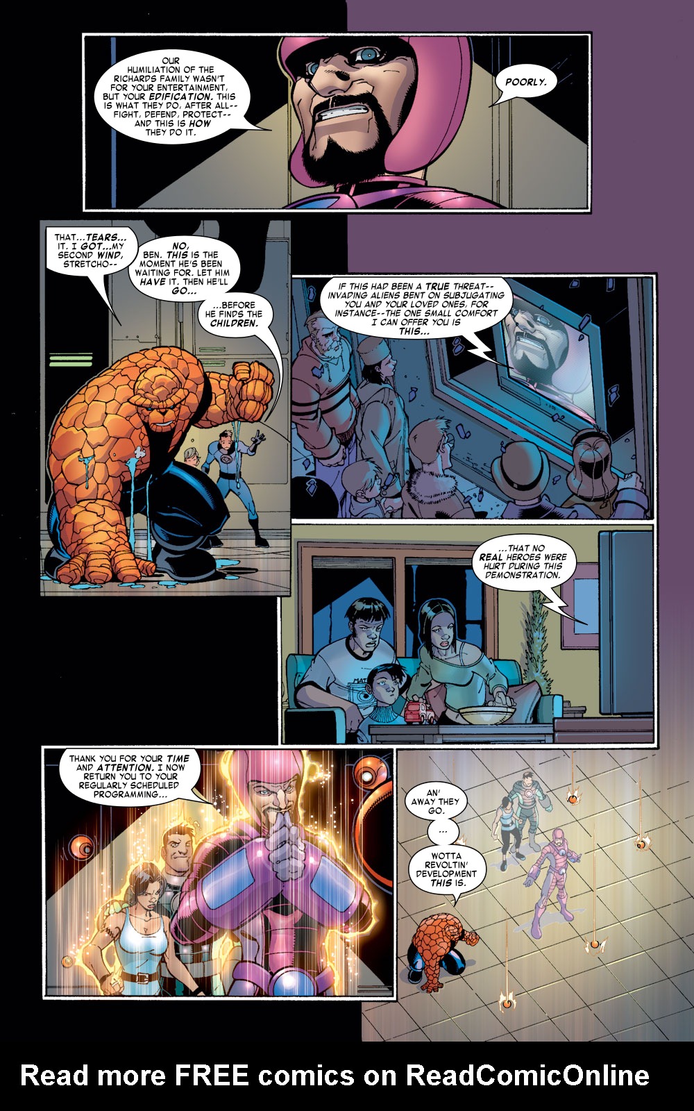 Read online Fantastic Four (1961) comic -  Issue #515 - 15