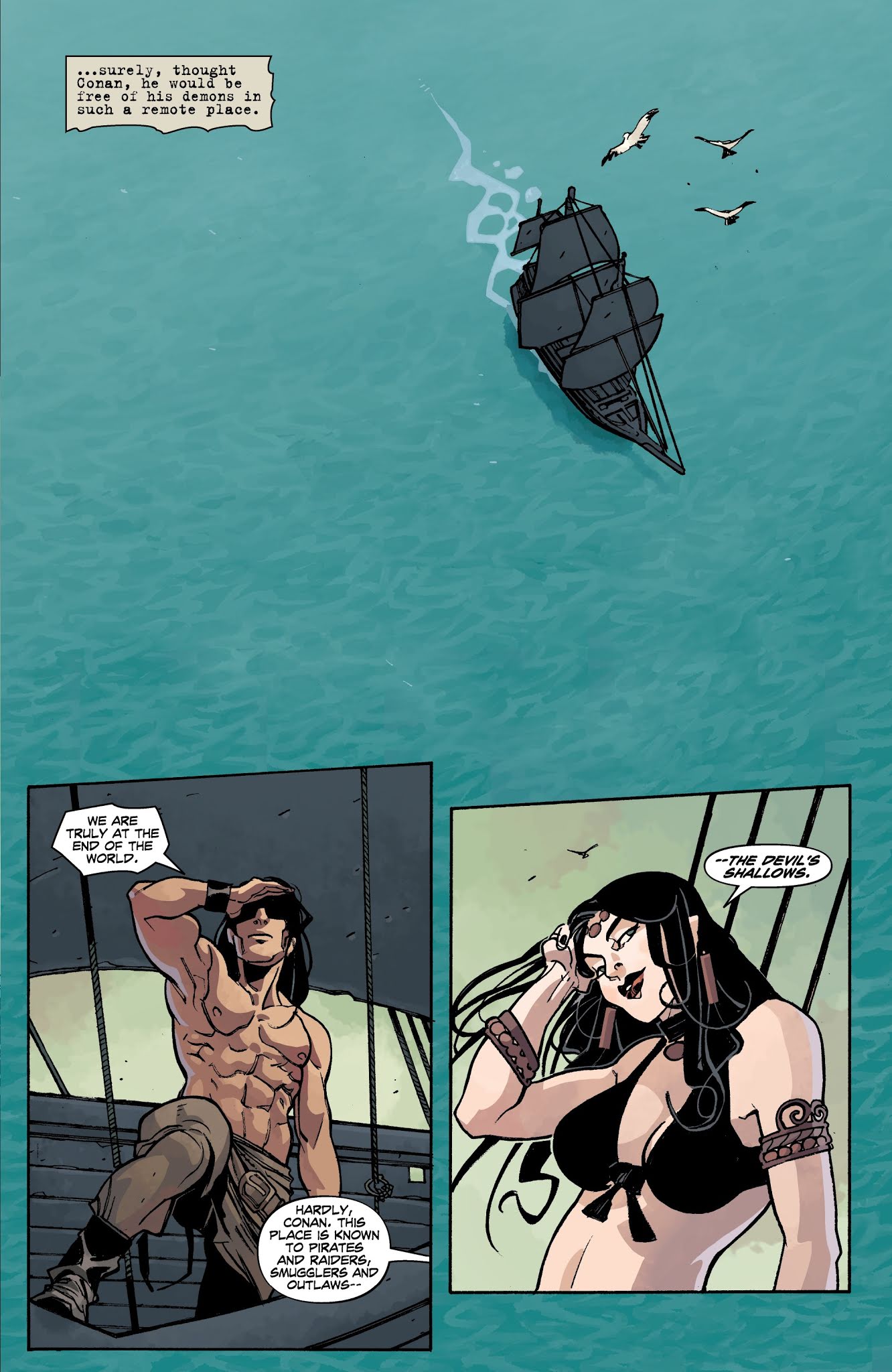 Read online Conan Omnibus comic -  Issue # TPB 6 (Part 1) - 91