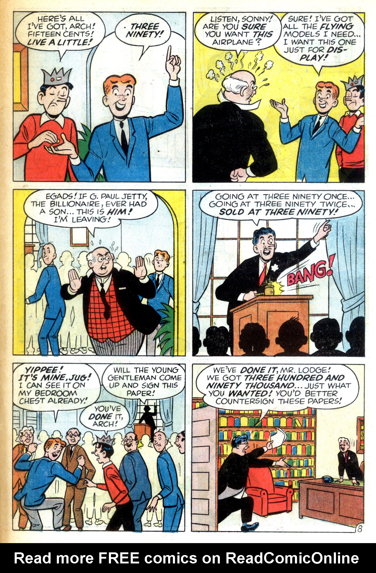 Read online Life With Archie (1958) comic -  Issue #35 - 31