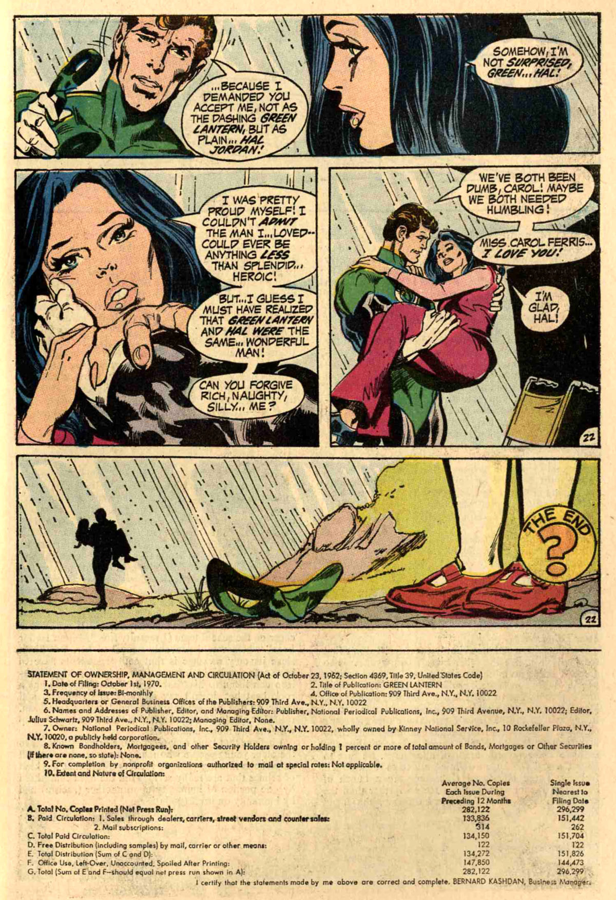 Green Lantern (1960) Issue #83 #86 - English 30