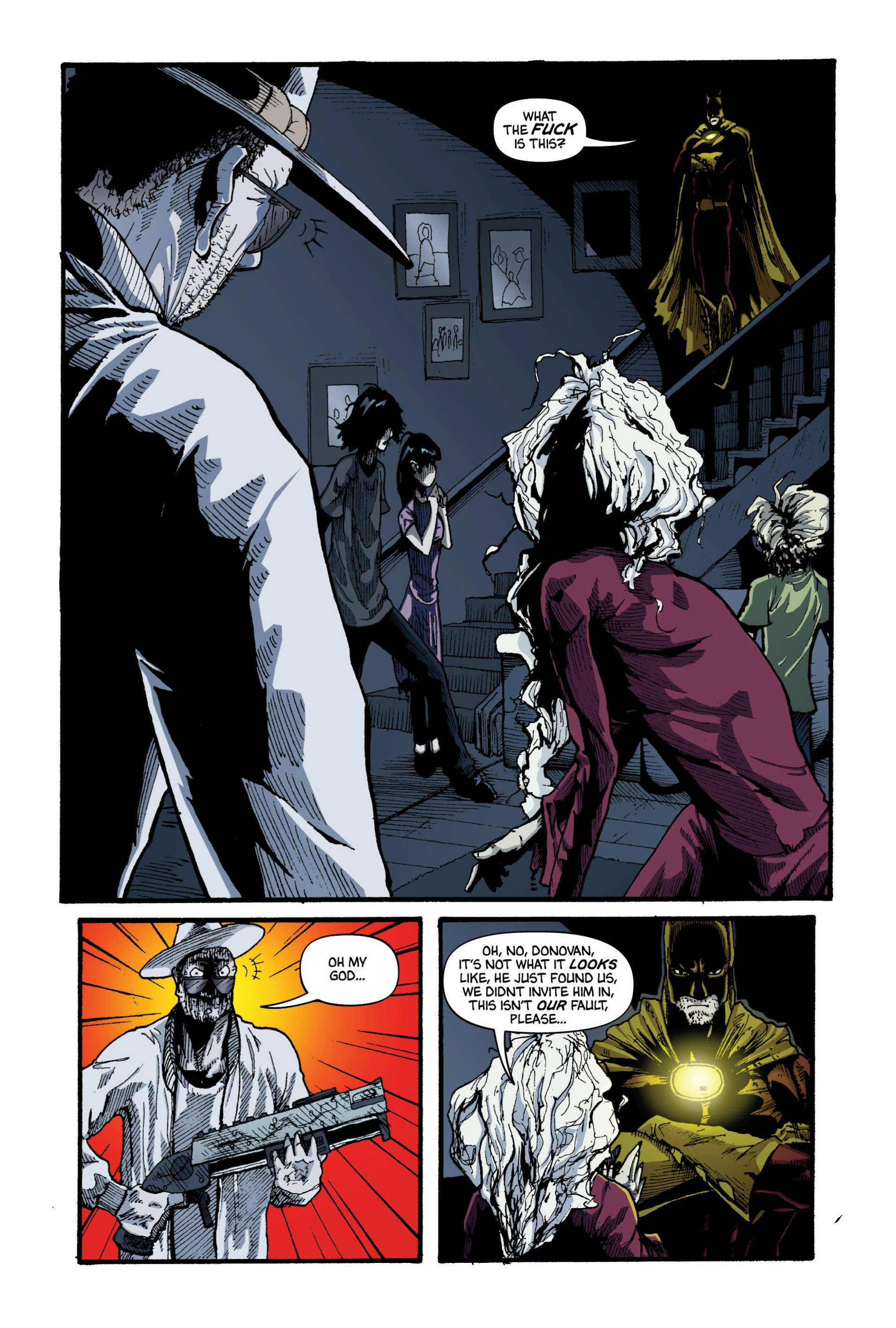 Read online Long Gone comic -  Issue # TPB - 40