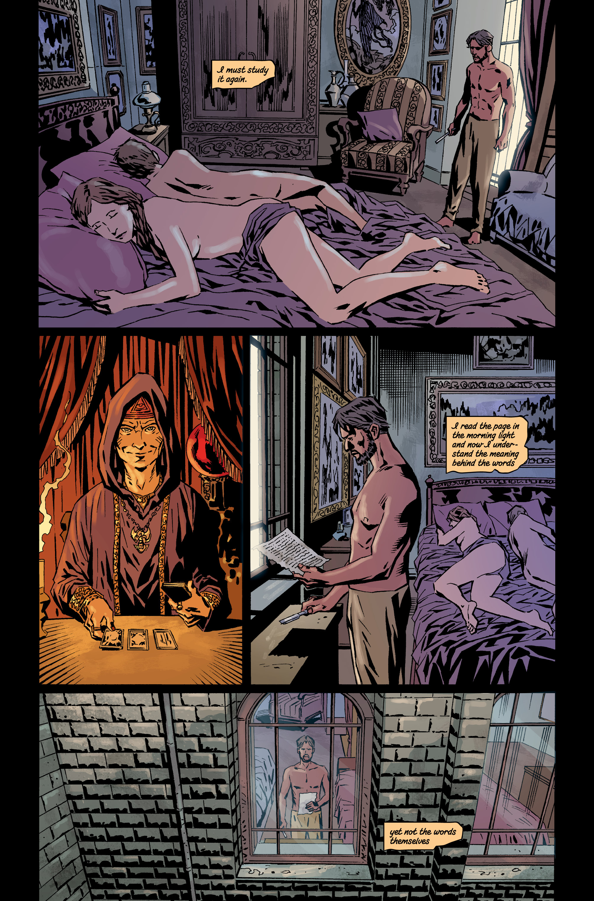 Read online Bloodborne comic -  Issue #13 - 17
